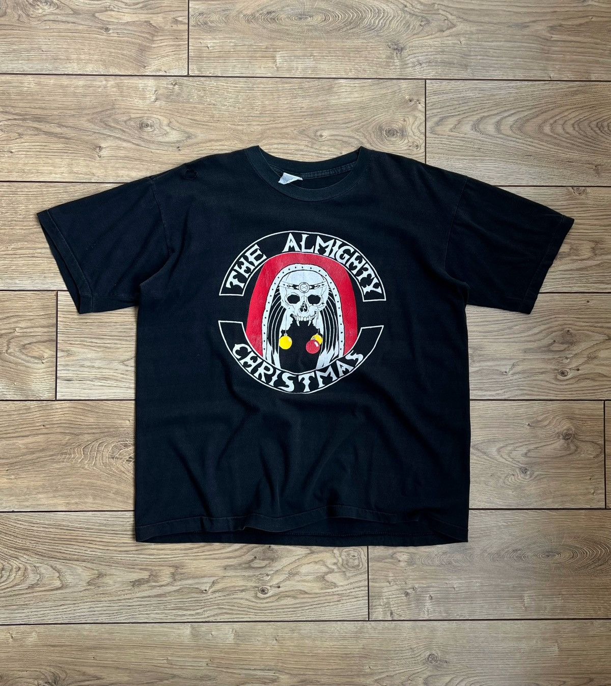 Band Tees RARE THE ALMIGHTY VINTAGE FADED 1990 90’s Tee Size US L / EU 52-54 / 3 - 1 Thumbnail