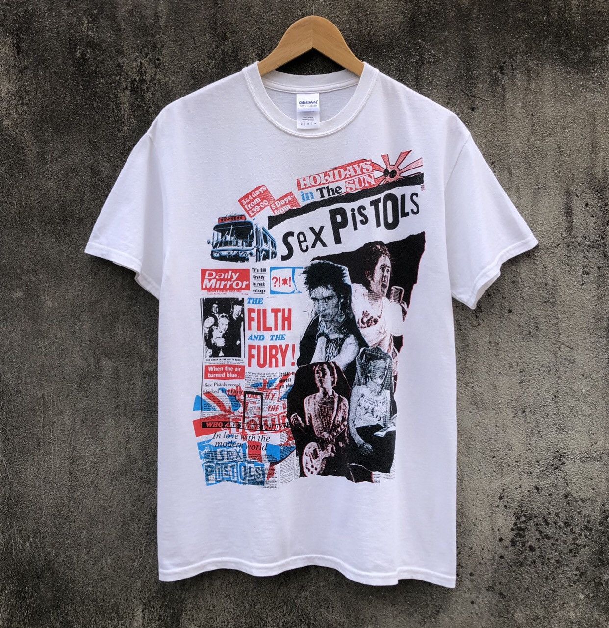 Band Tees 🔥Sex Pistols T-Shirt Size US M / EU 48-50 / 2 - 1 Thumbnail