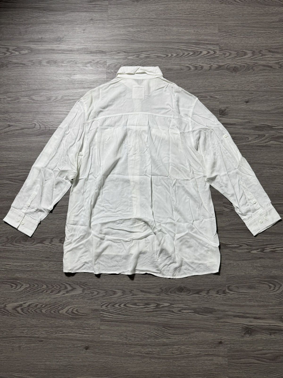 GOA 💥SALE💥GOA White Shirt Size L / US 10 / IT 46 - 7 Thumbnail