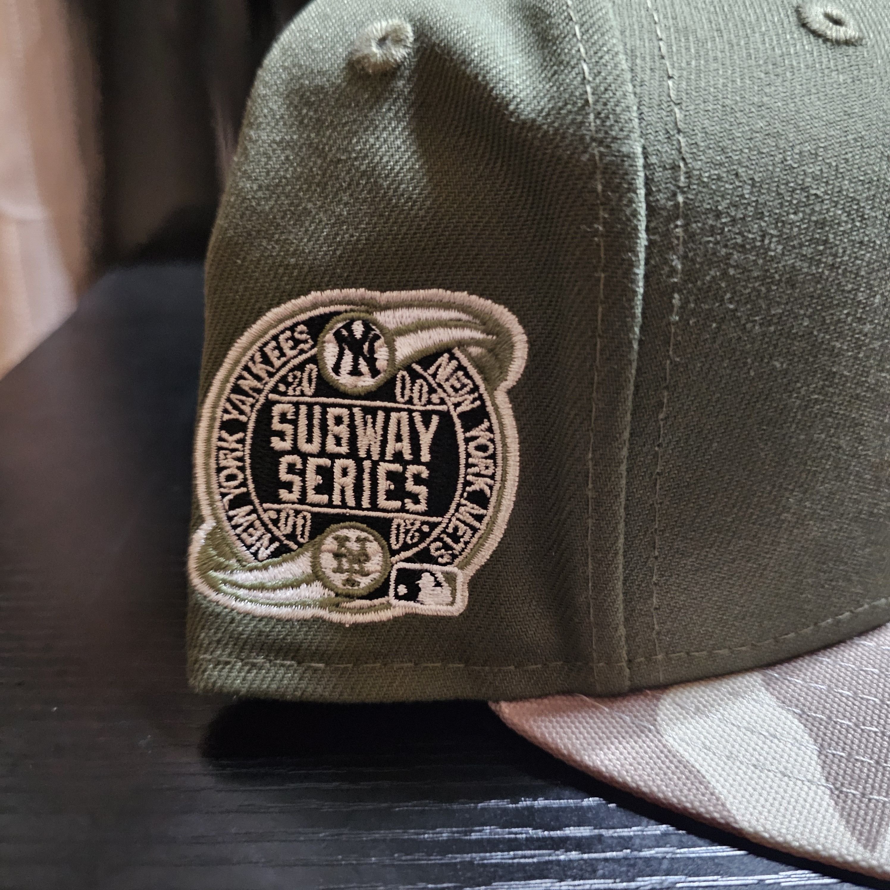 New Era Mets Army Green Camo Brim Size ONE SIZE - 2 Thumbnail