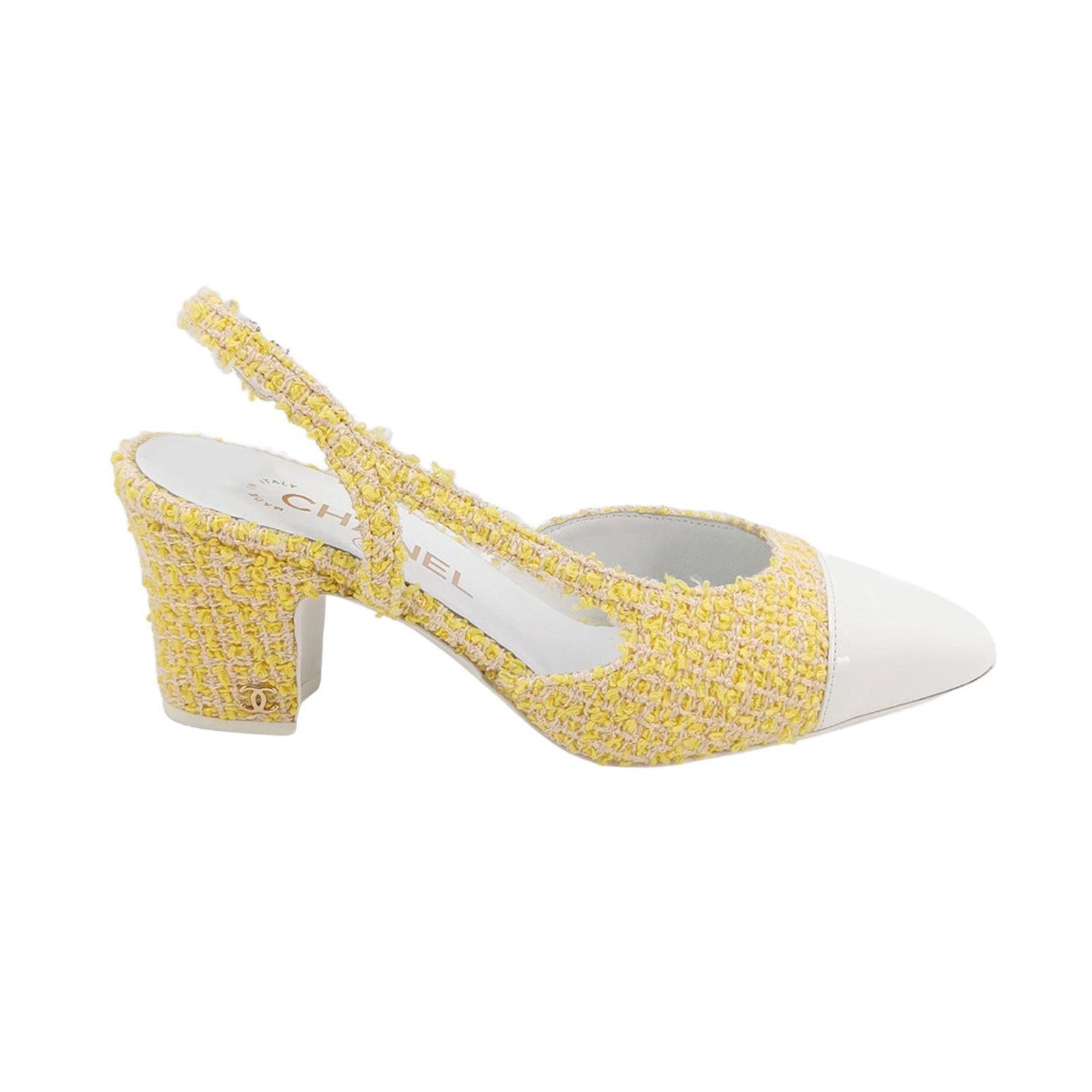 Chanel Chanel Women 6-5 Heels Size US 6.5 / IT 36.5 - 1 Thumbnail