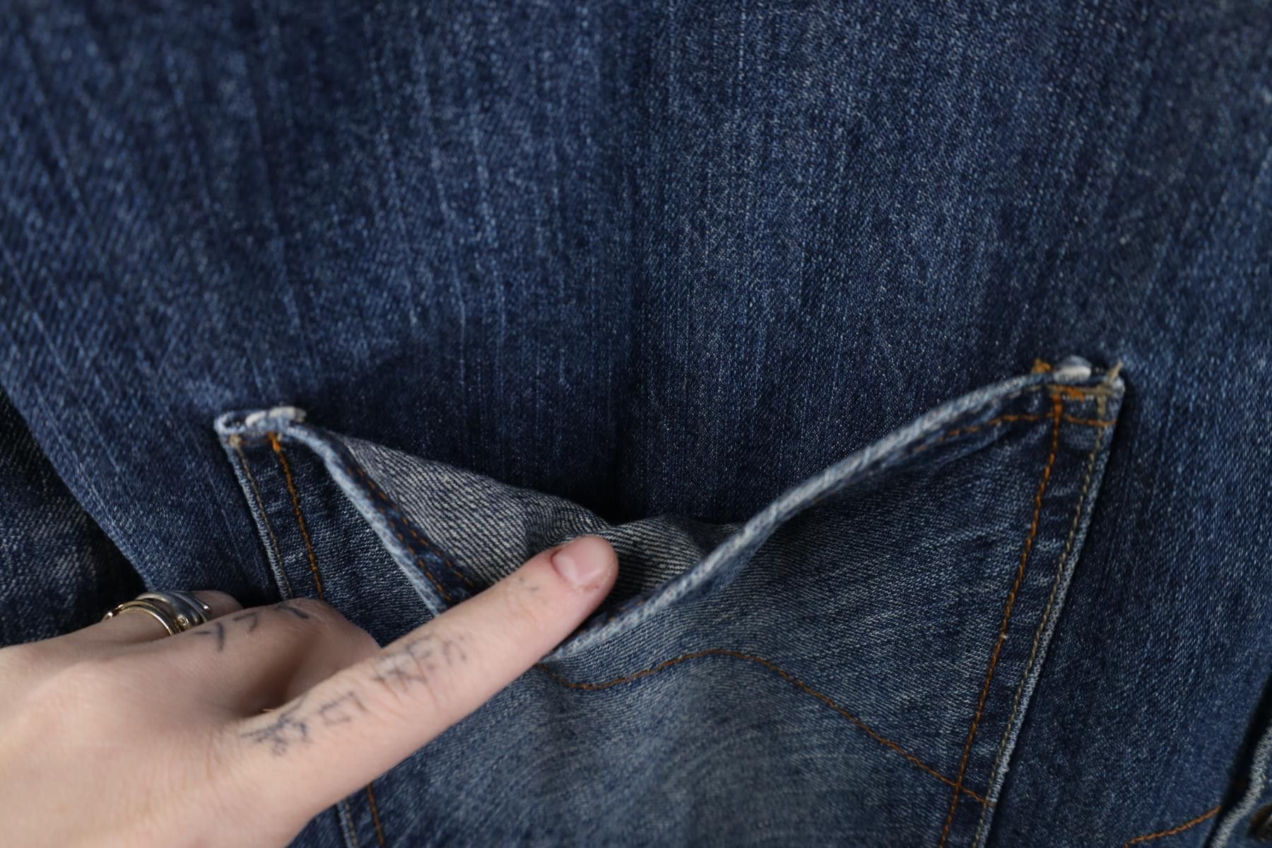 Vintage Vintage 90s Y2K Streetwear Denim Chore Trucker Jacket Size US XL / EU 56 / 4 - 7 Thumbnail
