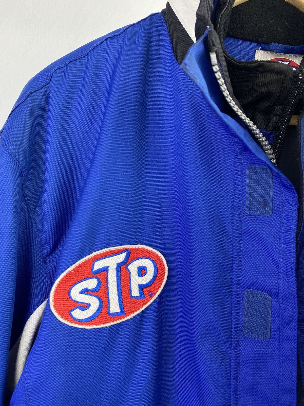 Japanese Brand Y2K 2000's Official STP Racing Racing Jacket Size US L / EU 52-54 / 3 - 11 Thumbnail