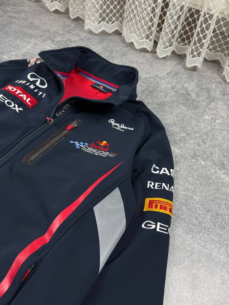 Pepe Jeans Red Bull F1 Racing Softshell Jacket Infiniti Size US M / EU 48-50 / 2 - 5 Thumbnail