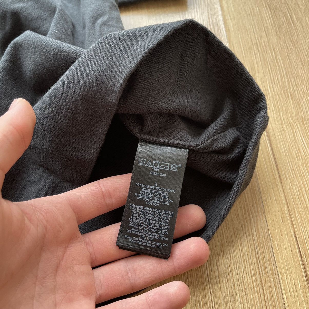 Gap × Yeezy NEW Yeezy Gap No Seam T-Shirt Tee by Balenciaga Size US L / EU 52-54 / 3 - 6 Thumbnail