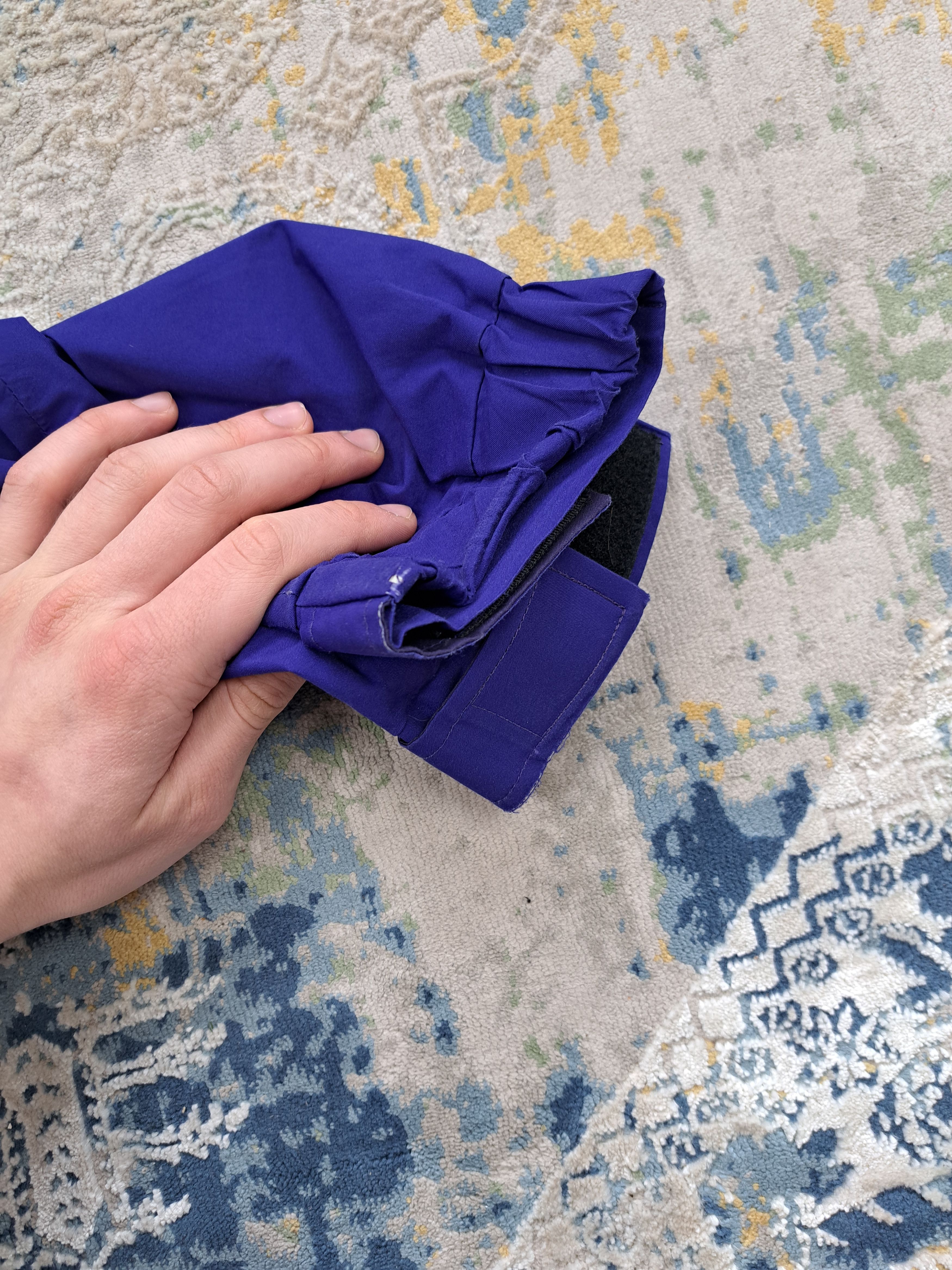 The North Face 💜 VTG 90s TNF Goretex Purple Anorak Gorpcore Outdoor Size US L / EU 52-54 / 3 - 16 Thumbnail