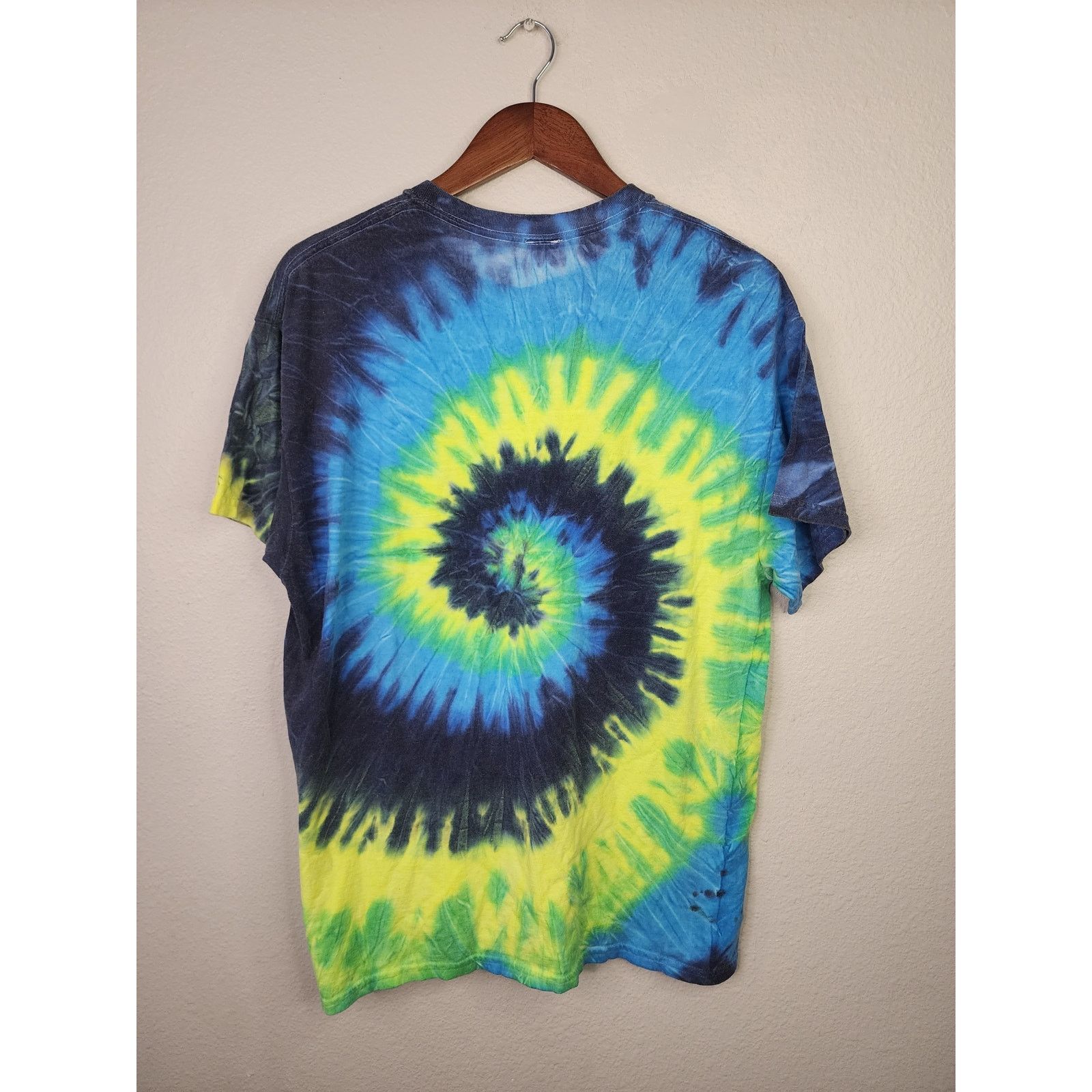 Vintage Vintage Tawas Bay Michigan Shirt Tee Tie Dye T-shirt 90s VTG Size US L / EU 52-54 / 3 - 4 Thumbnail
