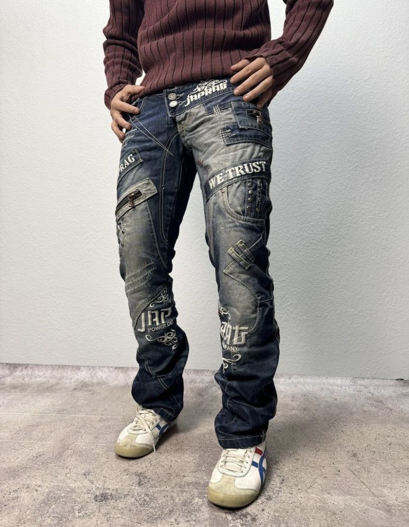 Vintage Okishana Samoki Vintage Style G Star Bondage Cargo Pants Size US 32 / EU 48 - 1 Thumbnail