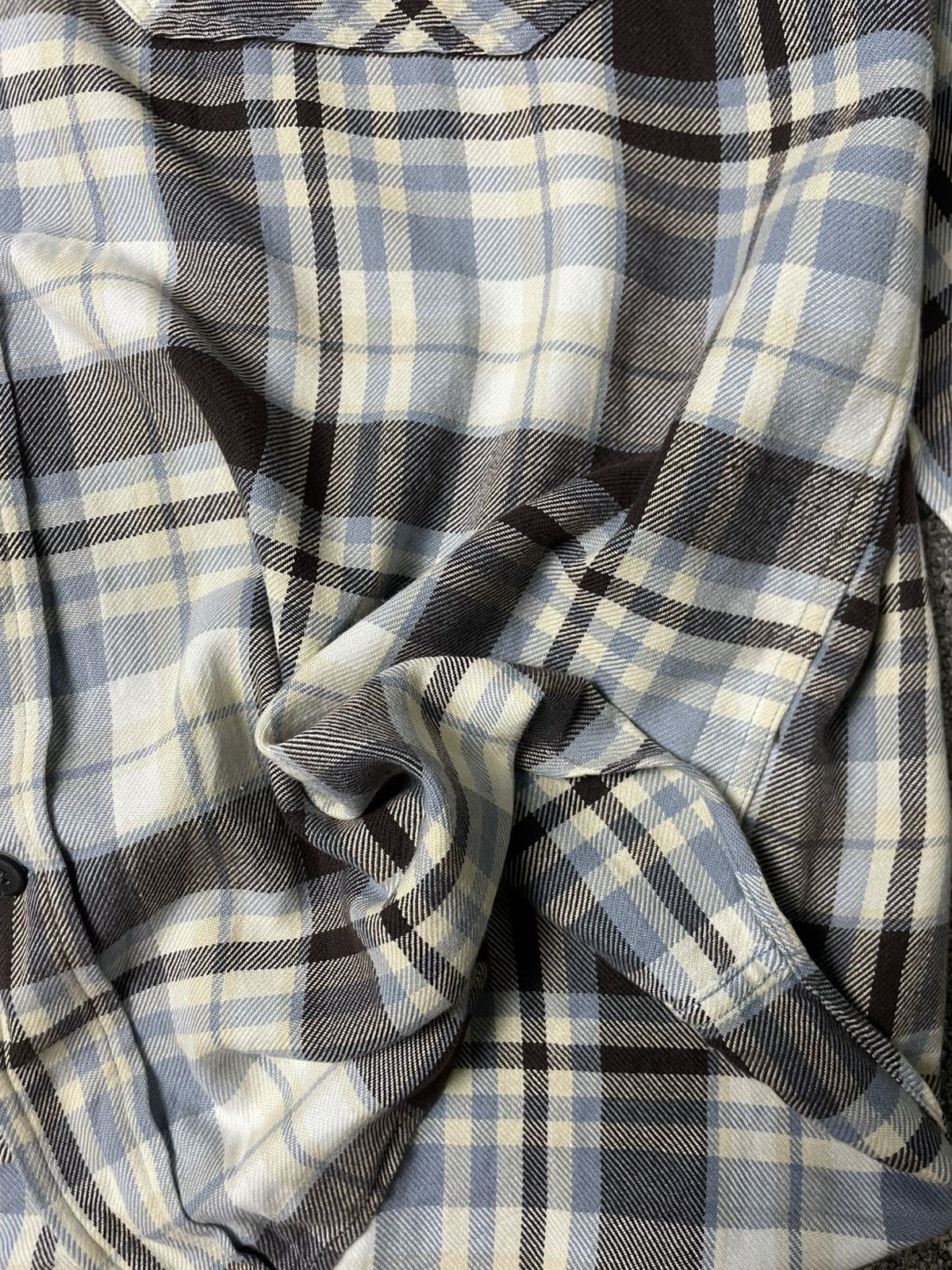 Timberland × Vintage Vintage Timberland Checked Flannel (50) Size US L / EU 52-54 / 3 - 8 Thumbnail