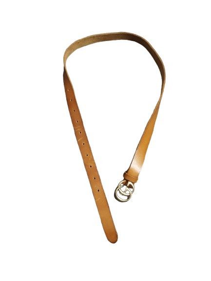 Gucci Gucci Leather Belt Size 38 - 2 Thumbnail