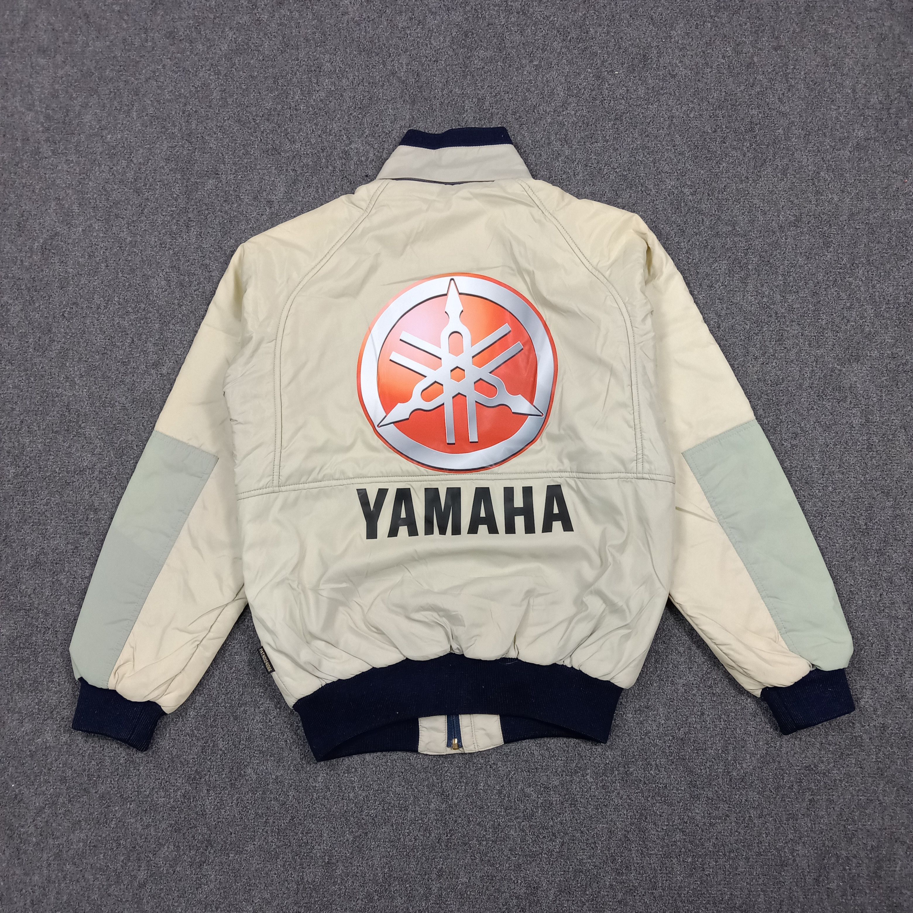 Yamaha Vintage 90's Yamaha Japanese Racing Bomber Jacket C279N26 Size US M / EU 48-50 / 2 - 1 Thumbnail