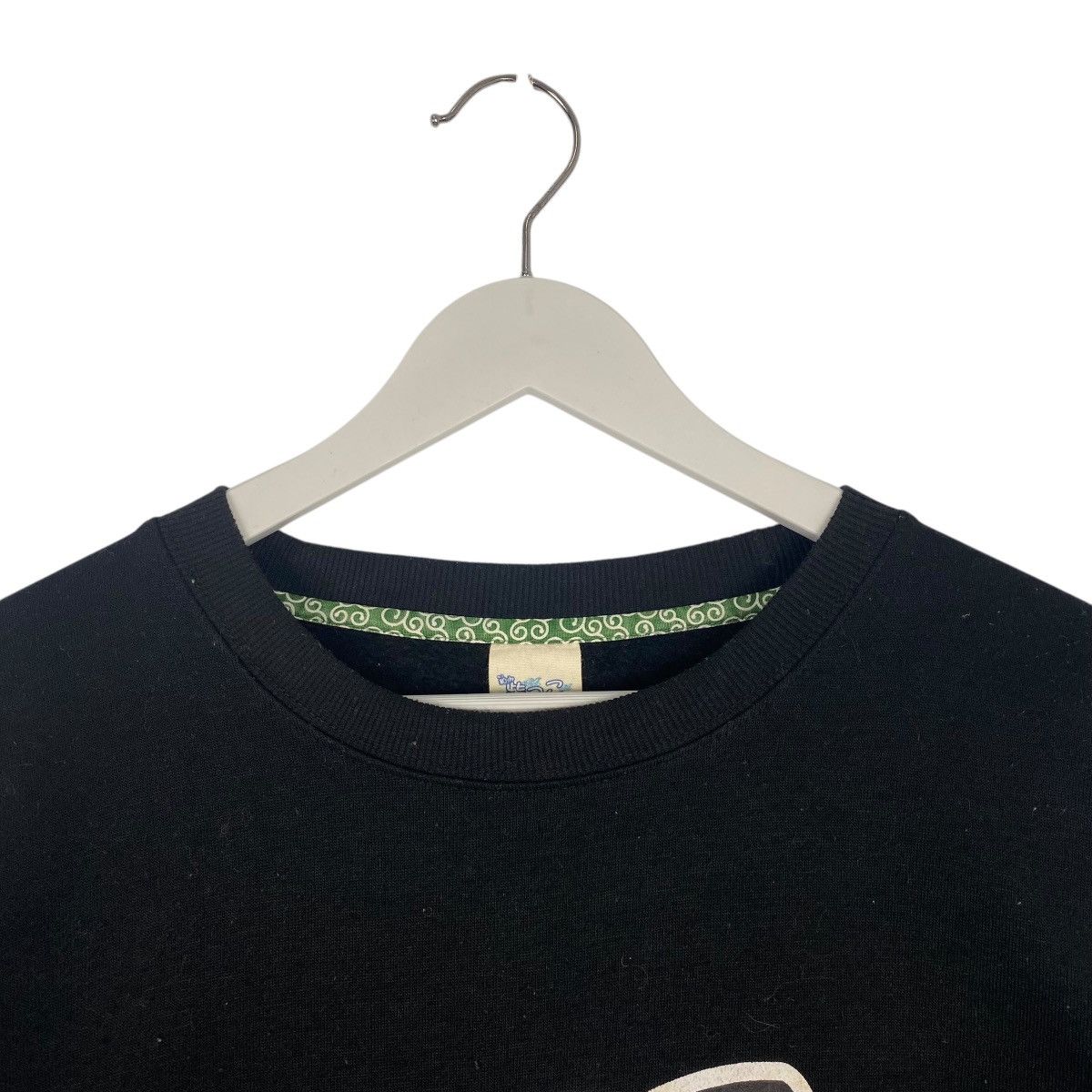 Other Vintage Kuroshibajir Ushi Wankodo Sweatshirt Crewneck Black Size US L / EU 52-54 / 3 - 4 Thumbnail