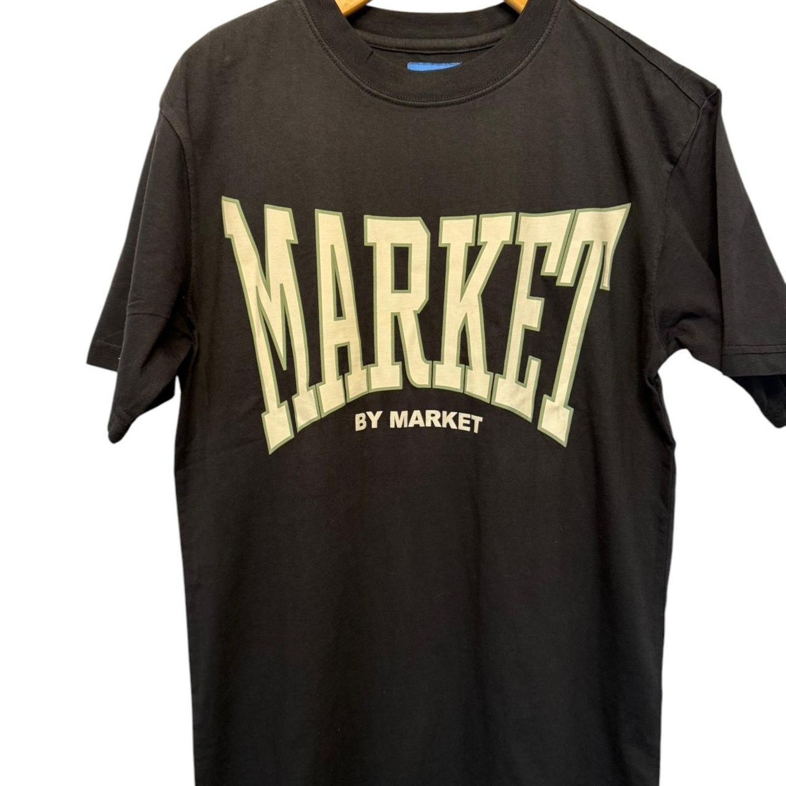 Market Market Persistent Logo T-Shirt - Men's Small, New with Tags Size US S / EU 44-46 / 1 - 1 Thumbnail