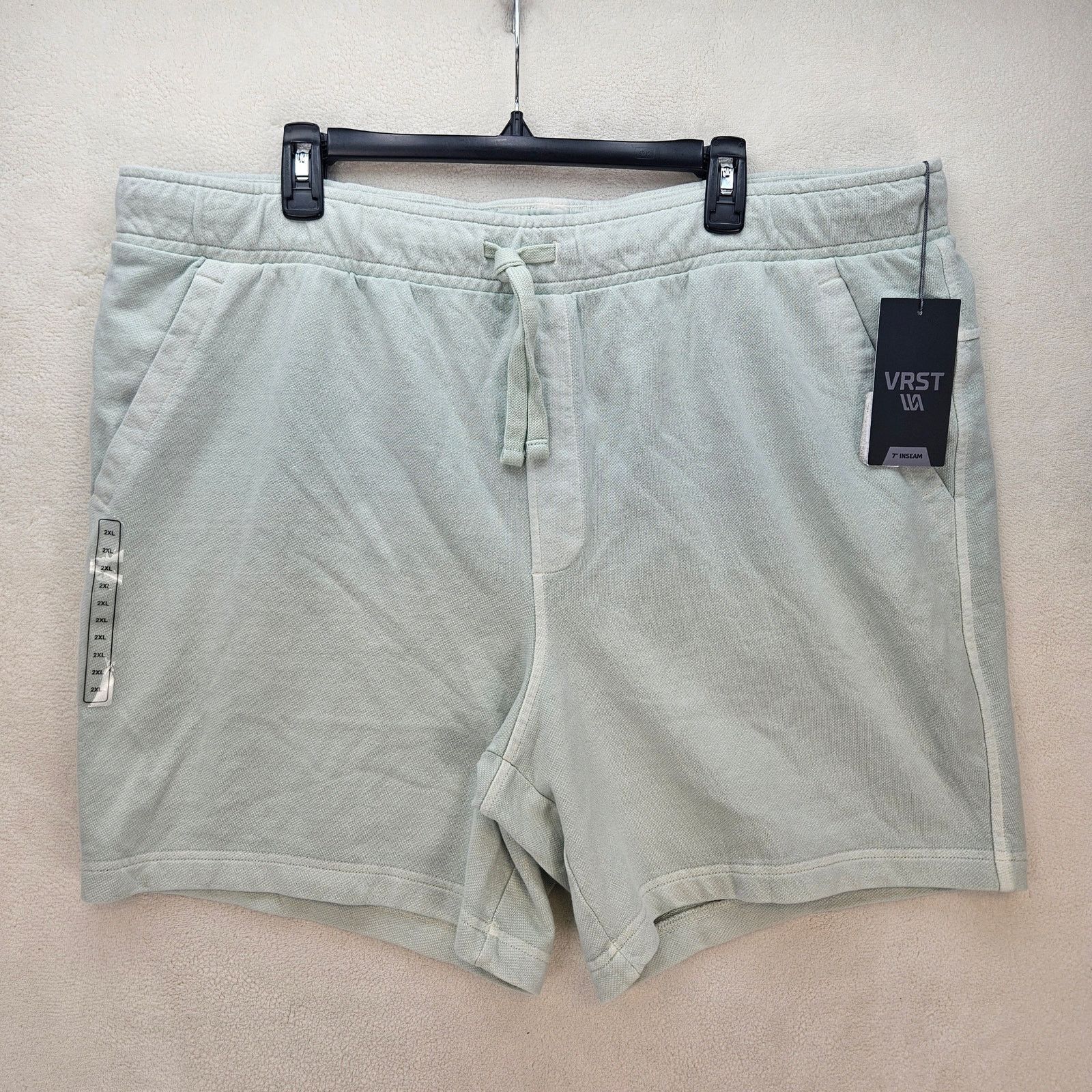 Other VRST MEN'S XXL WASHED TWILL TERRY SIMPLE SHORT MUTED MINT Size US 42 / EU 58 - 1 Thumbnail