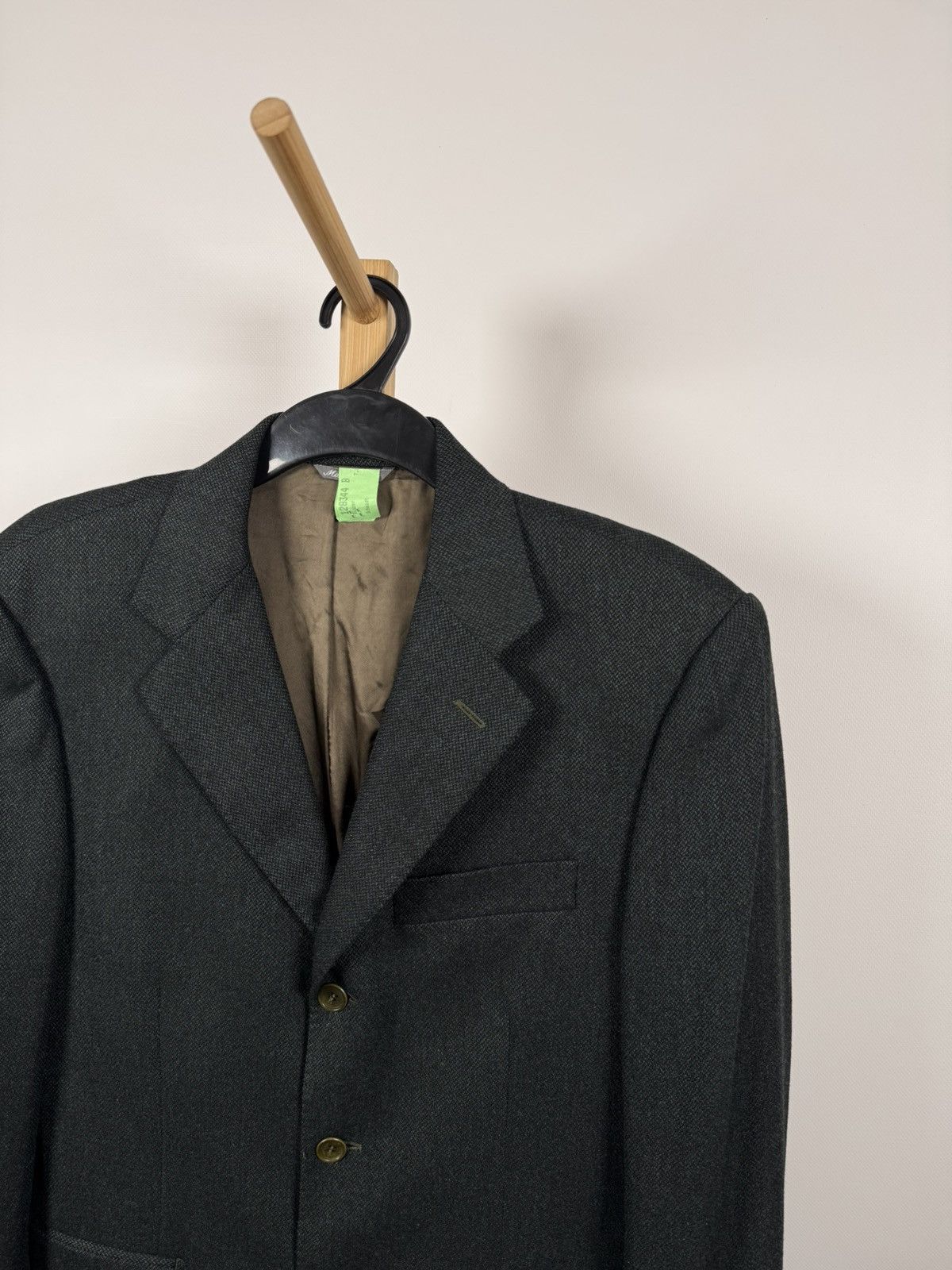 Ermenegildo Zegna Serapide Cloth by Ermenegildo Zegna wool cashmere blazer 48 Size 48R - 3 Thumbnail