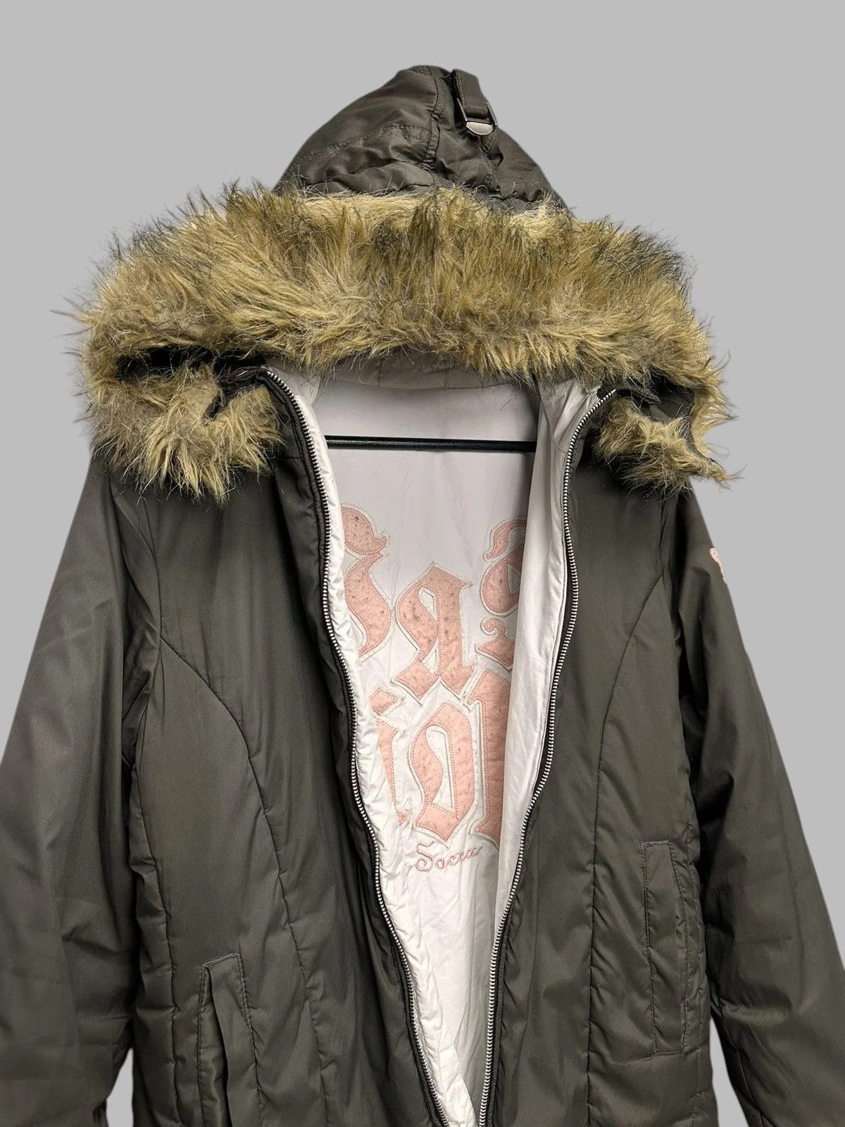 If Six Was Nine Hysteric Glamour Jacket Vintage Fur GOA ifsixwasnine Style Size S / US 4 / IT 40 - 3 Thumbnail
