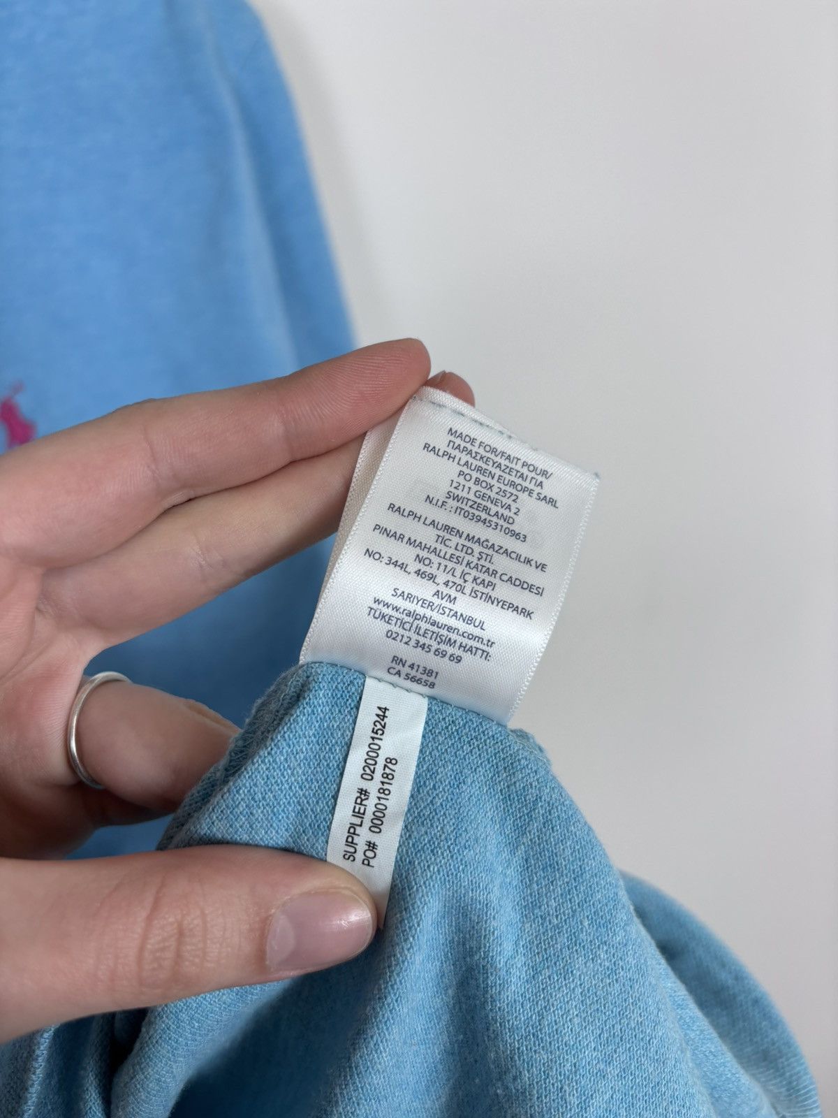 Polo Ralph Lauren Polo Ralph Lauren Men’s Classic Fit Cotton Blue Polo Shirt Size US M / EU 48-50 / 2 - 14 Thumbnail