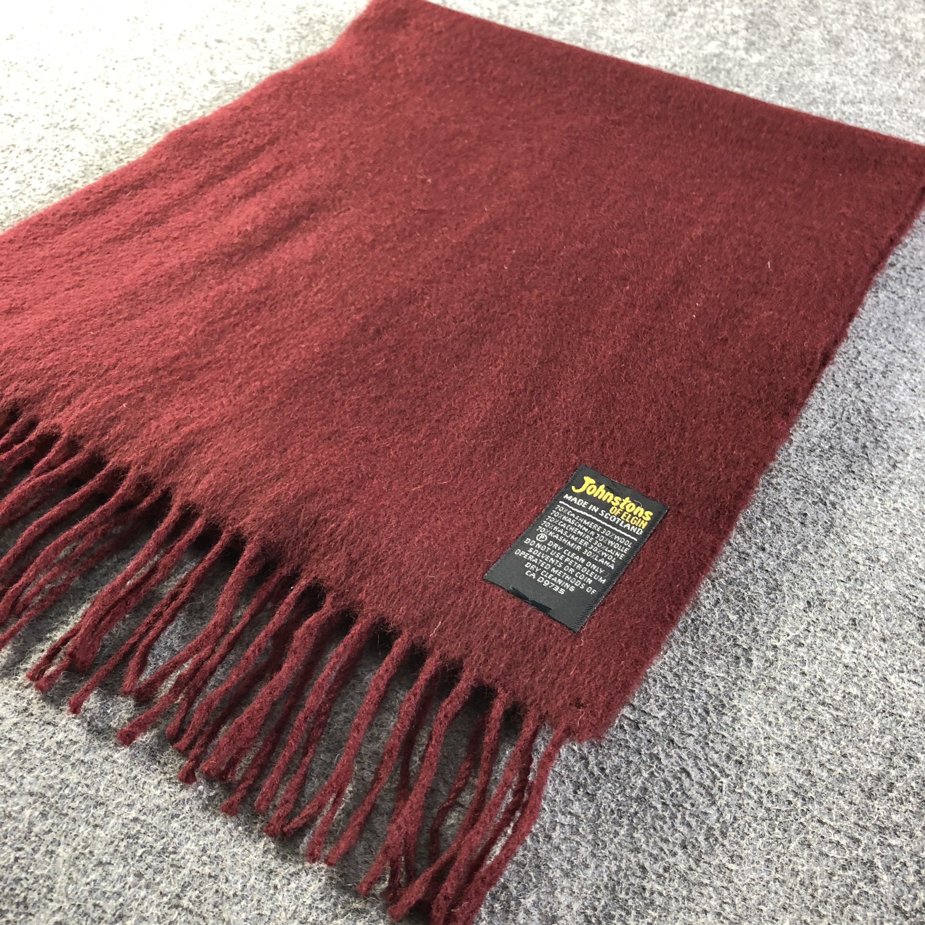 Johnstons Of Elgin Johnstons Of Elgin Scarf / Muffler / Neckwear Size ONE SIZE - 4 Thumbnail