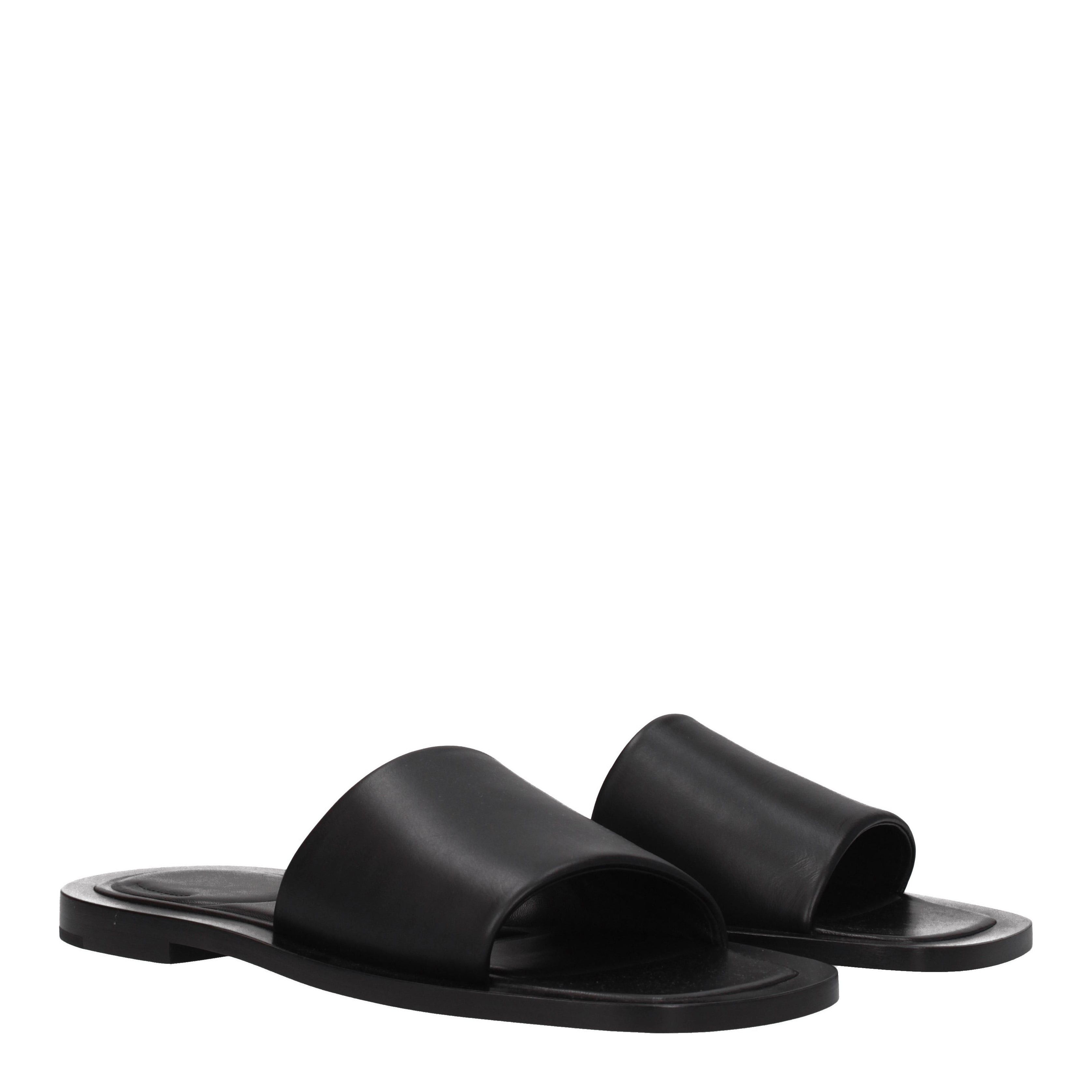 Balenciaga Slippers in Leather Size US 8 / EU 41 - 1 Thumbnail