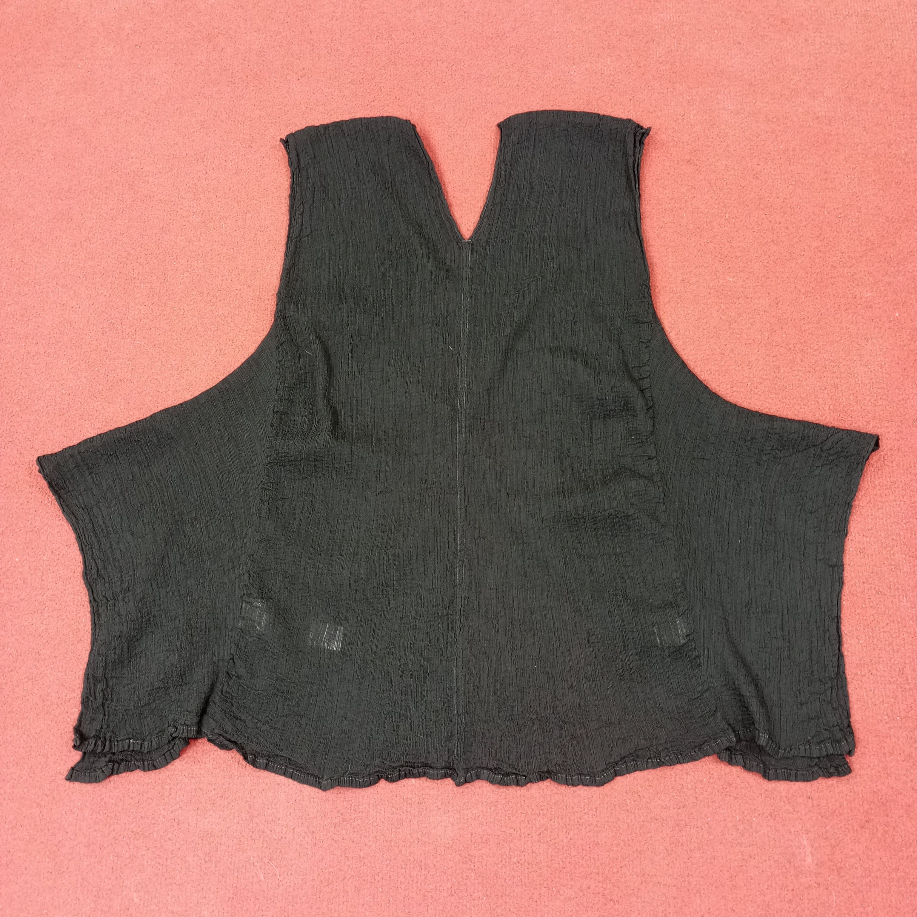 Issey Miyake Issey Miyake Me Japanese Brand Blouse Style c249n4 Size XL / US 12-14 / IT 48-50 - 3 Thumbnail