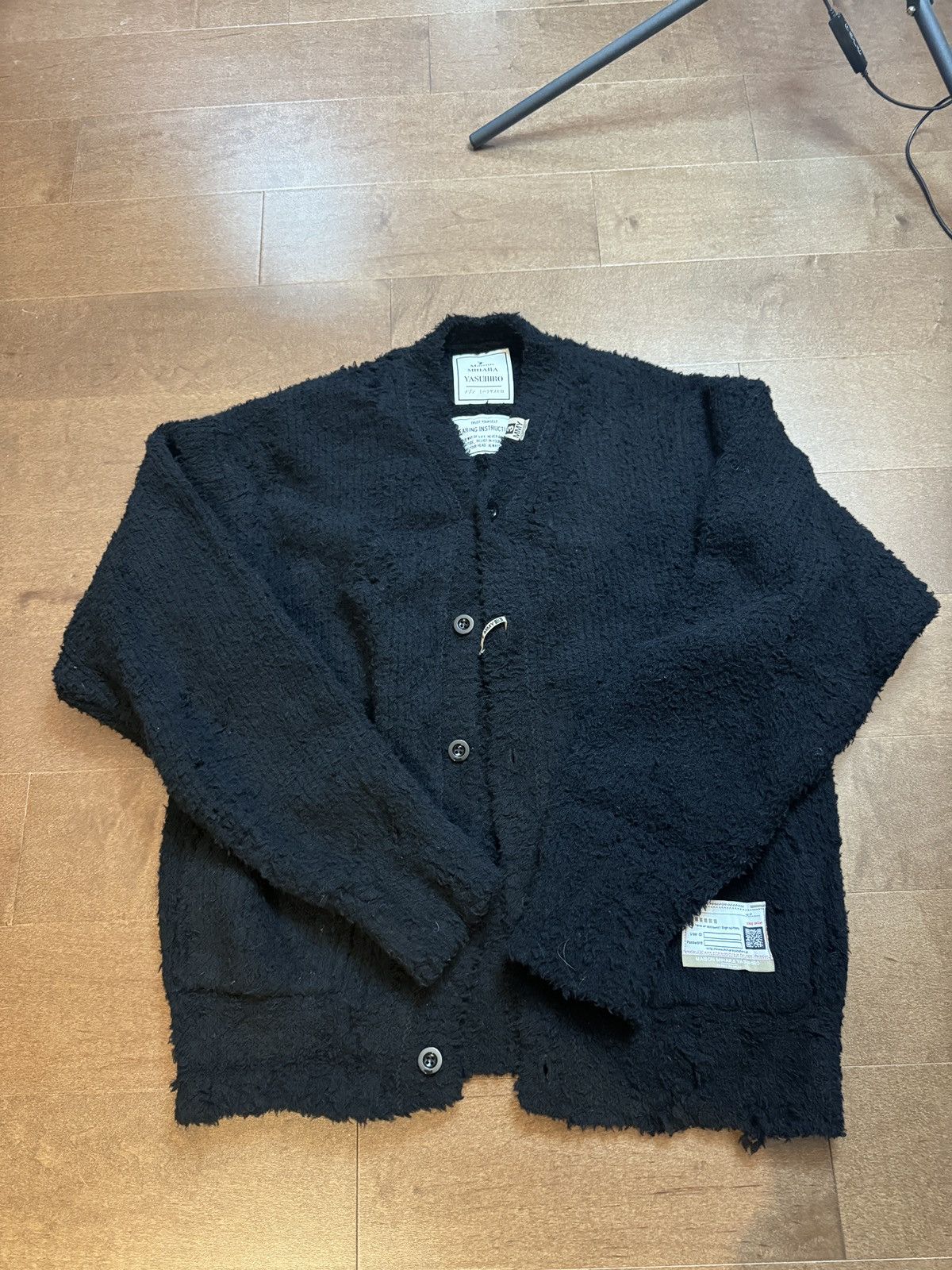 Maison MIHARA YASUHIRO Maison Mihara Yasuhiro Sweater Jacket 46 Size US S / EU 44-46 / 1 - 1 Thumbnail