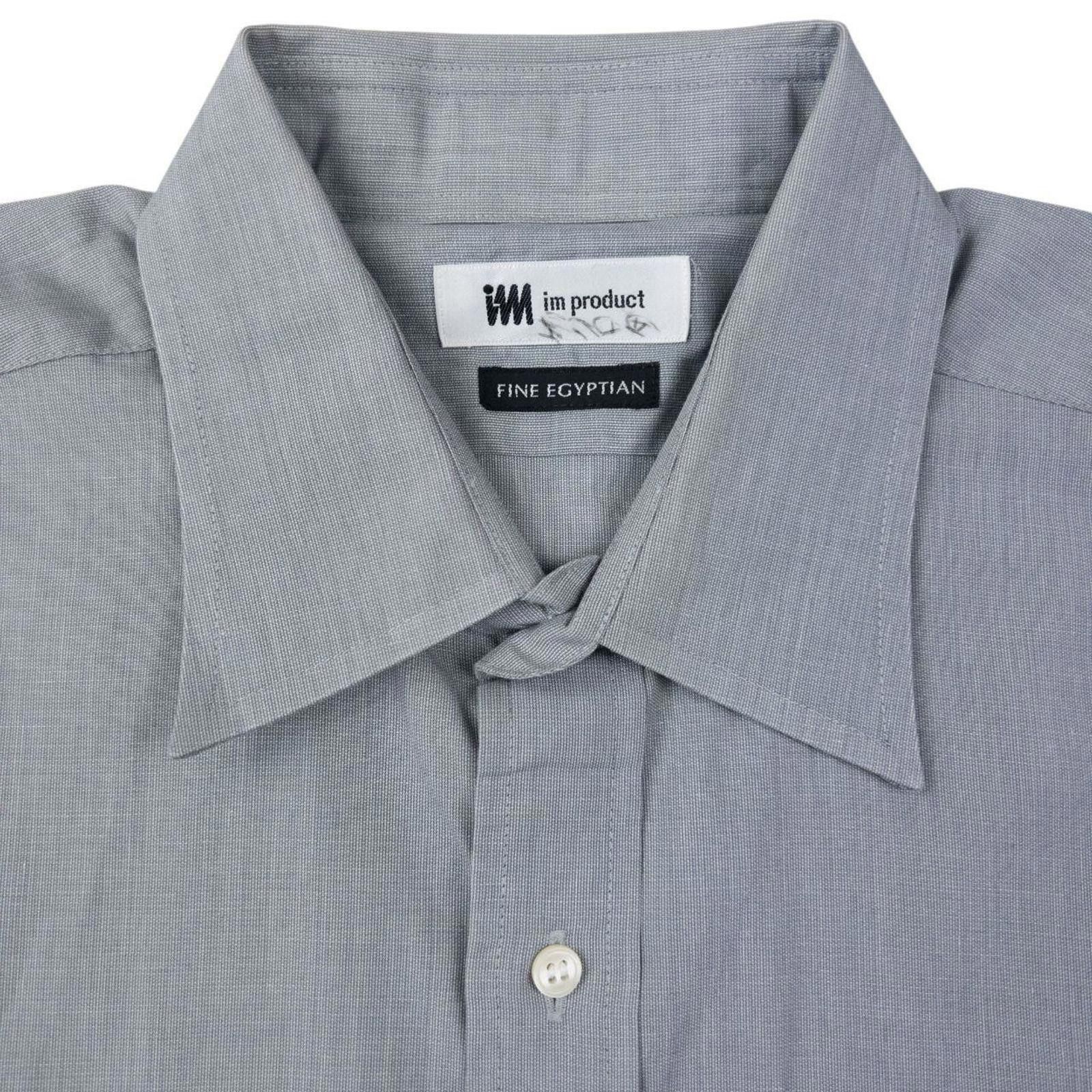 Issey Miyake Vintage Issey Miyake Short Sleeve Button Up Shirt Size M Size US M / EU 48-50 / 2 - 3 Thumbnail