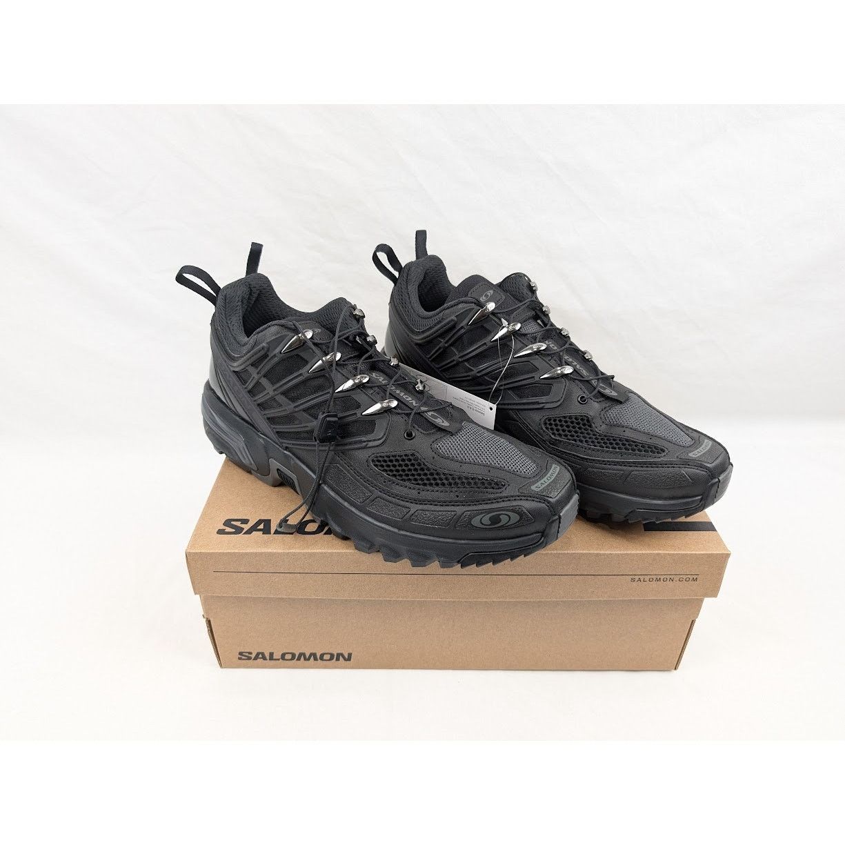 Salomon o1rshd1 Men's "Acs Pro" Sneakers in Black Size US 11 / EU 44 - 21 Thumbnail