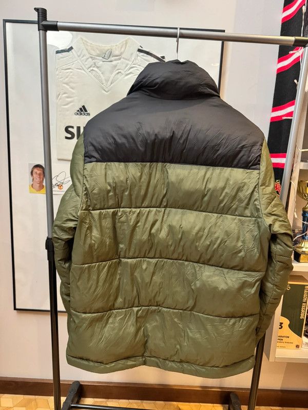 Napapijri Napapijri Khaki Black Logo Down Jacket M Size US M / EU 48-50 / 2 - 2 Thumbnail