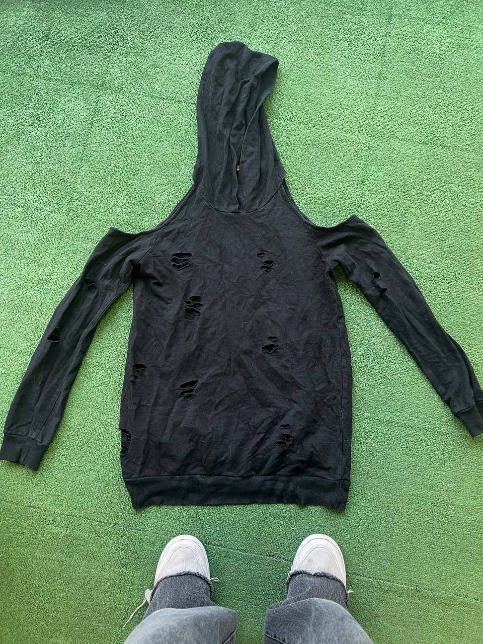 Other Vintage Opium Faded Select Distressed Hoodie Size XS / US 0-2 / IT 36-38 - 1 Thumbnail