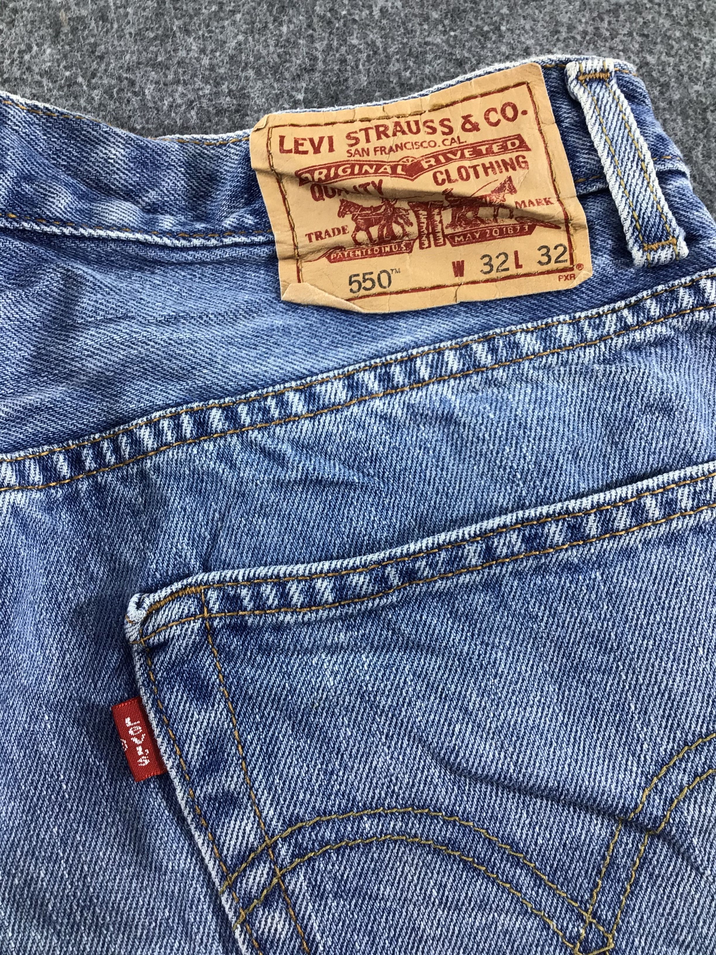 Levi's Vintage Levis 550 Jeans-J628 Size US 30 / EU 46 - 5 Thumbnail