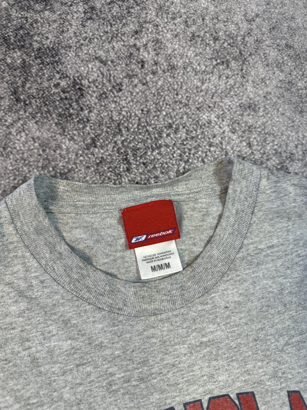 NFL × Reebok NFL Reebok New England Patriots T-shirt Streetwear Rare USA Size US M / EU 48-50 / 2 - 3 Thumbnail