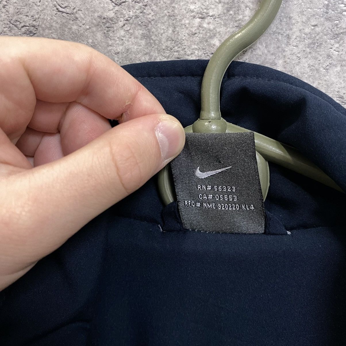 Nike Vintage Nike Track Jacket 00s Swoosh Y2K Striped Size US M / EU 48-50 / 2 - 9 Thumbnail
