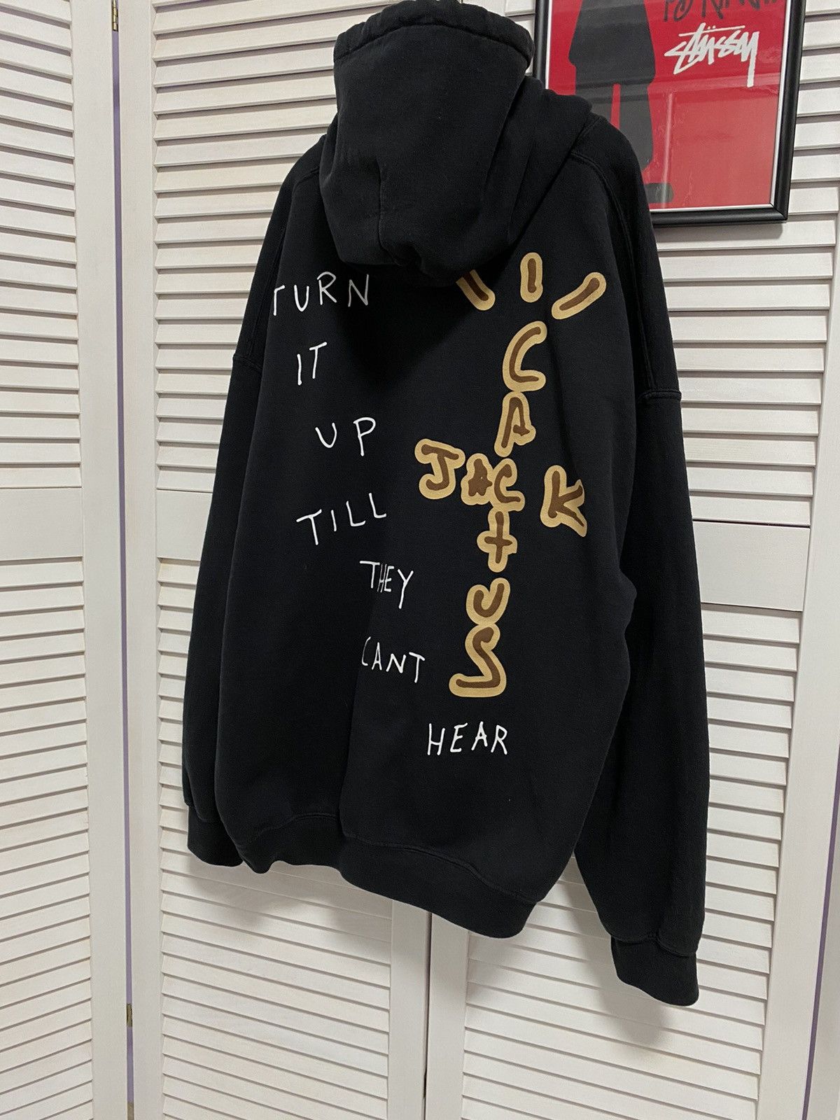 Designer × Travis Scott Tour Hoodie Travis Scott Highest In The Room Sun Graphic LXL Size US L / EU 52-54 / 3 - 9 Thumbnail