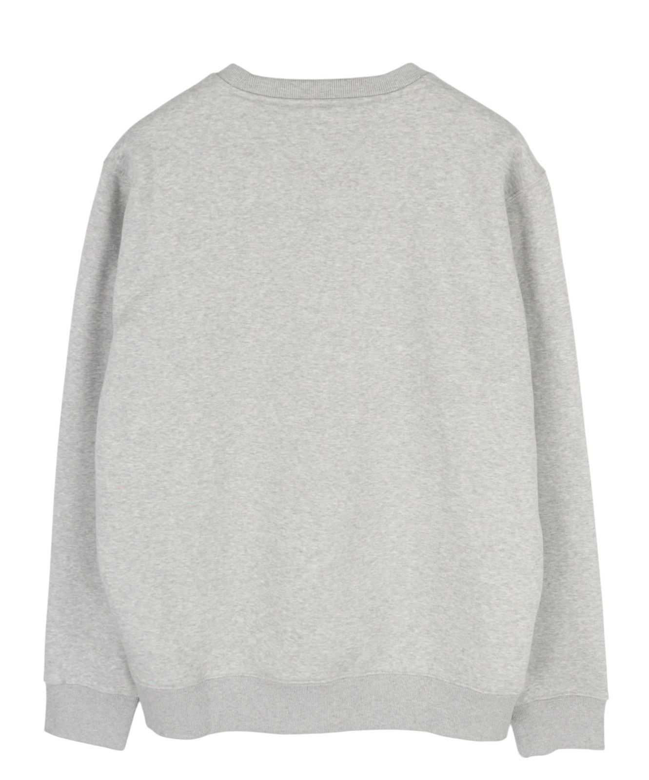 Tommy Hilfiger REGULAR FLEECE C NECK XL Melange Grey Pullover Top 85172 Size US XL / EU 56 / 4 - 2 Thumbnail