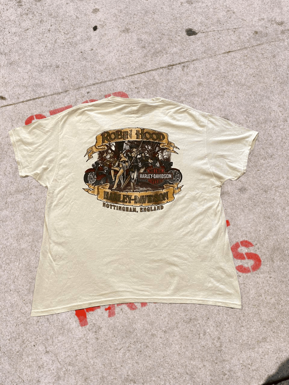 Harley Davidson Vintage 2000s Harley Davidson Motorcycles Graphic T Shirt Size US XL / EU 56 / 4 - 1 Thumbnail