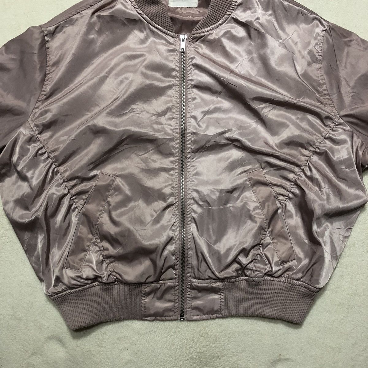 Japanese Brand Japanese Brand RPS Ladies Cropped Bomber Jacket Size M / US 6-8 / IT 42-44 - 3 Thumbnail