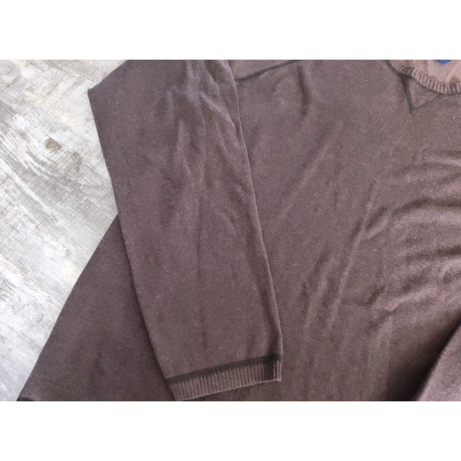 Ralph Lauren VINTAGE Ralph Lauren Polo Shirt Long Sleeve Men 2XL Casual Solid Brown 90s Y2K Size US XXL / EU 58 / 5 - 7 Thumbnail