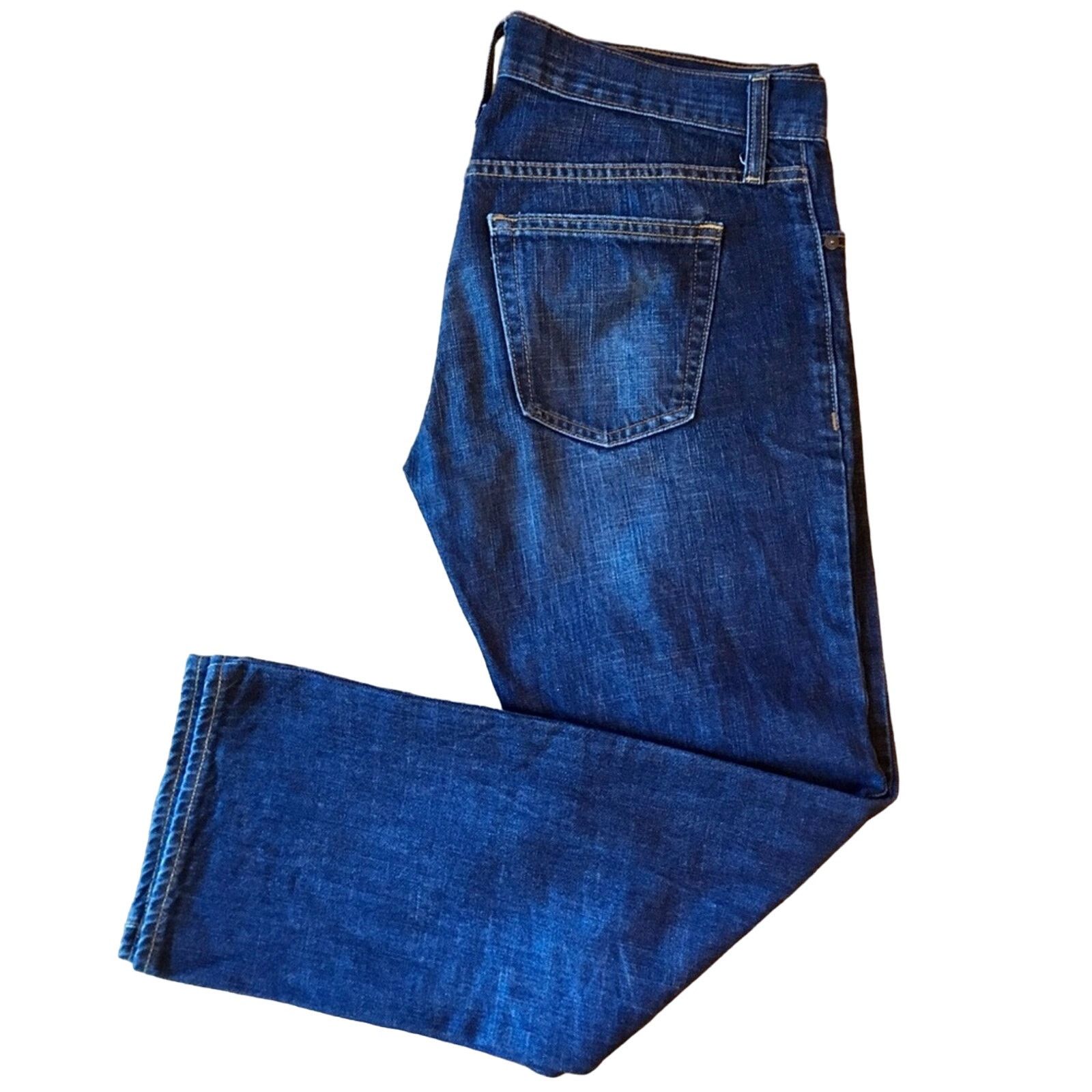 Old Navy Old Navy Straight Leg Blue Jeans, 30x30 Size US 30 / EU 46 - 3 Thumbnail