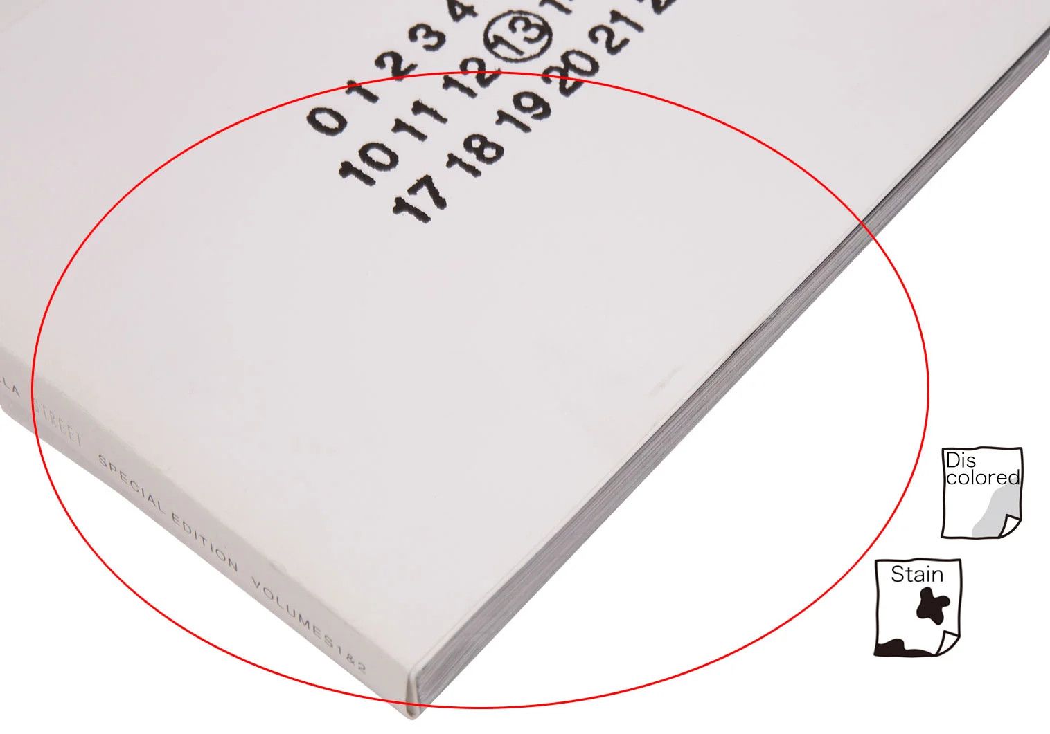 Maison Margiela STREET SPECIAL EDITION VOLUME 1&2 Visual Book Size ONE SIZE - 5 Thumbnail