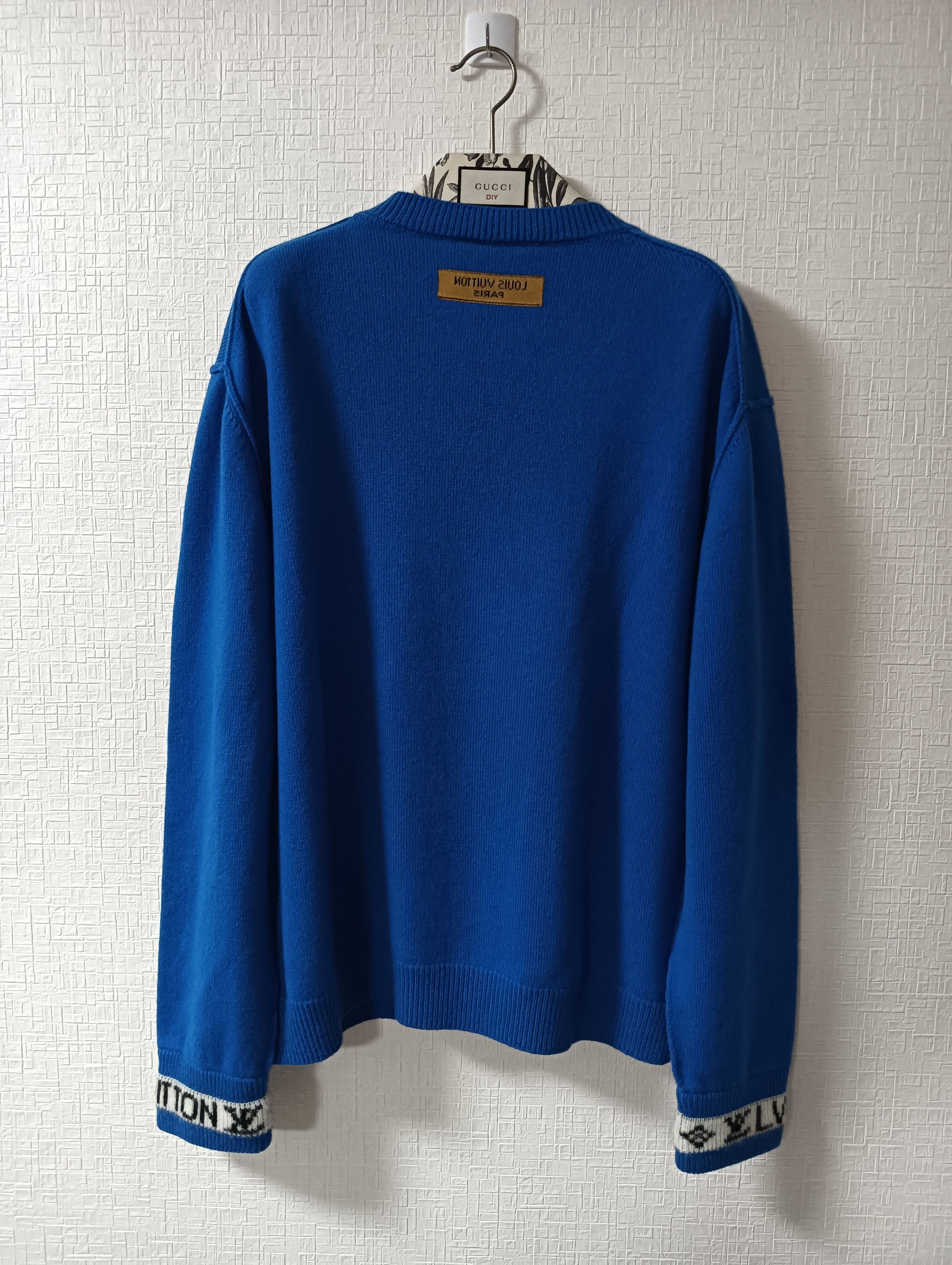 Louis Vuitton LV Cuffs Cashmere Sweater Size US M / EU 48-50 / 2 - 2 Thumbnail