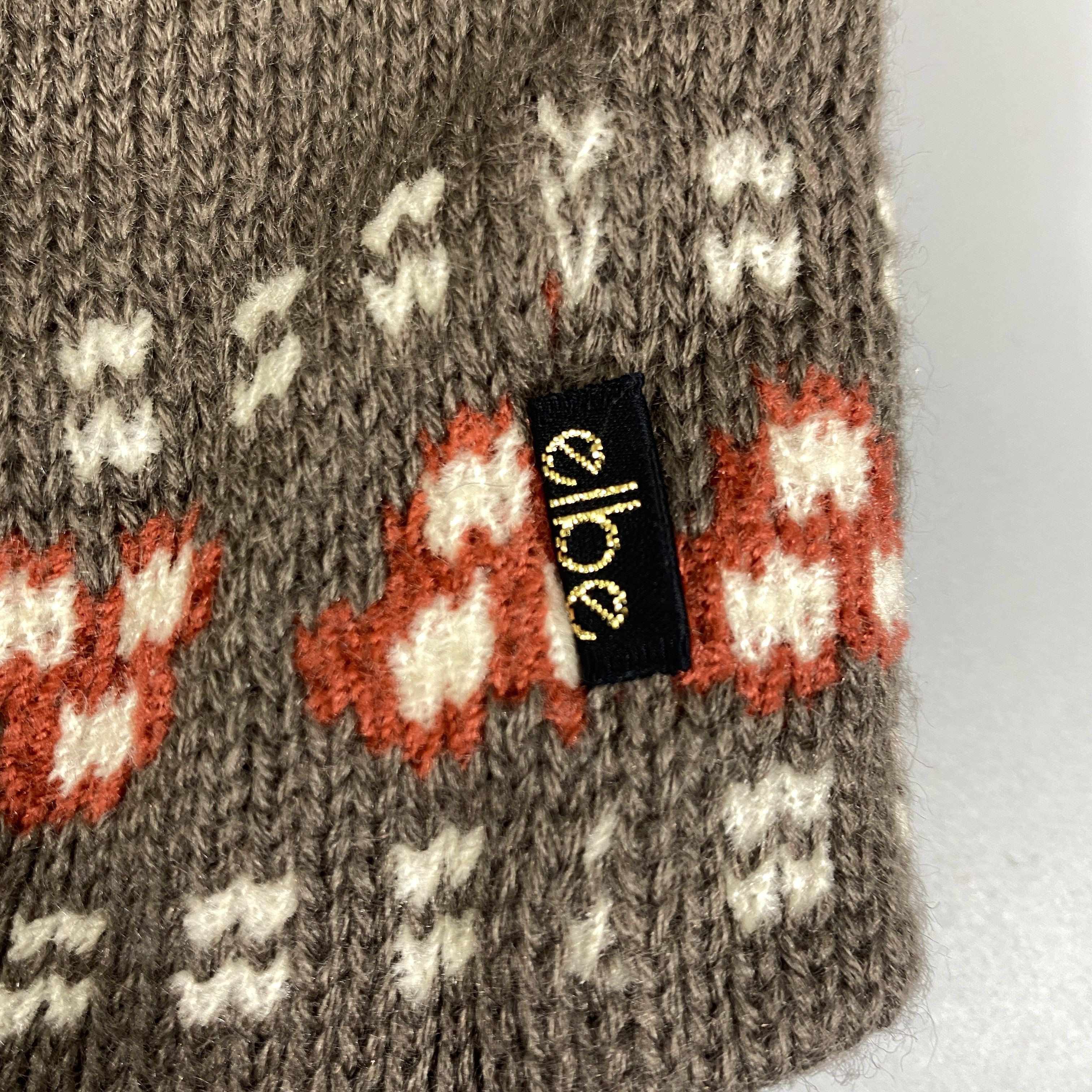 Japanese Brand Elbe Slouchy Beanie Hats -BN1130 Size ONE SIZE - 8 Thumbnail