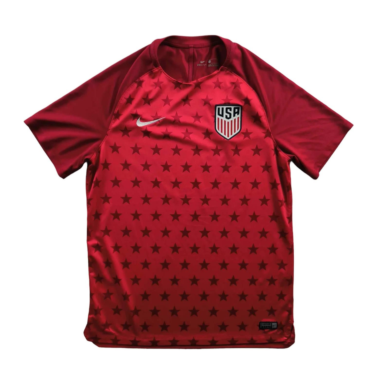 Nike Team USA 2018 Nike Pre-Match training football jersey size L Size US L / EU 52-54 / 3 - 1 Thumbnail