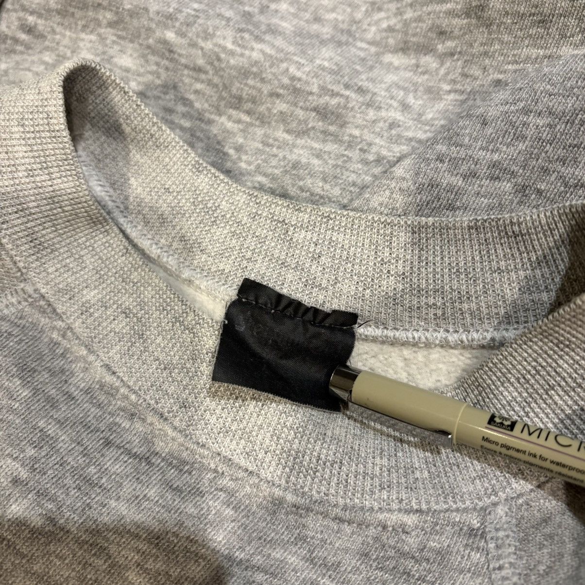 Vintage Vintage Chain stitched Black Flag Raglan Crewneck Sweatshirt Size US M / EU 48-50 / 2 - 6 Thumbnail