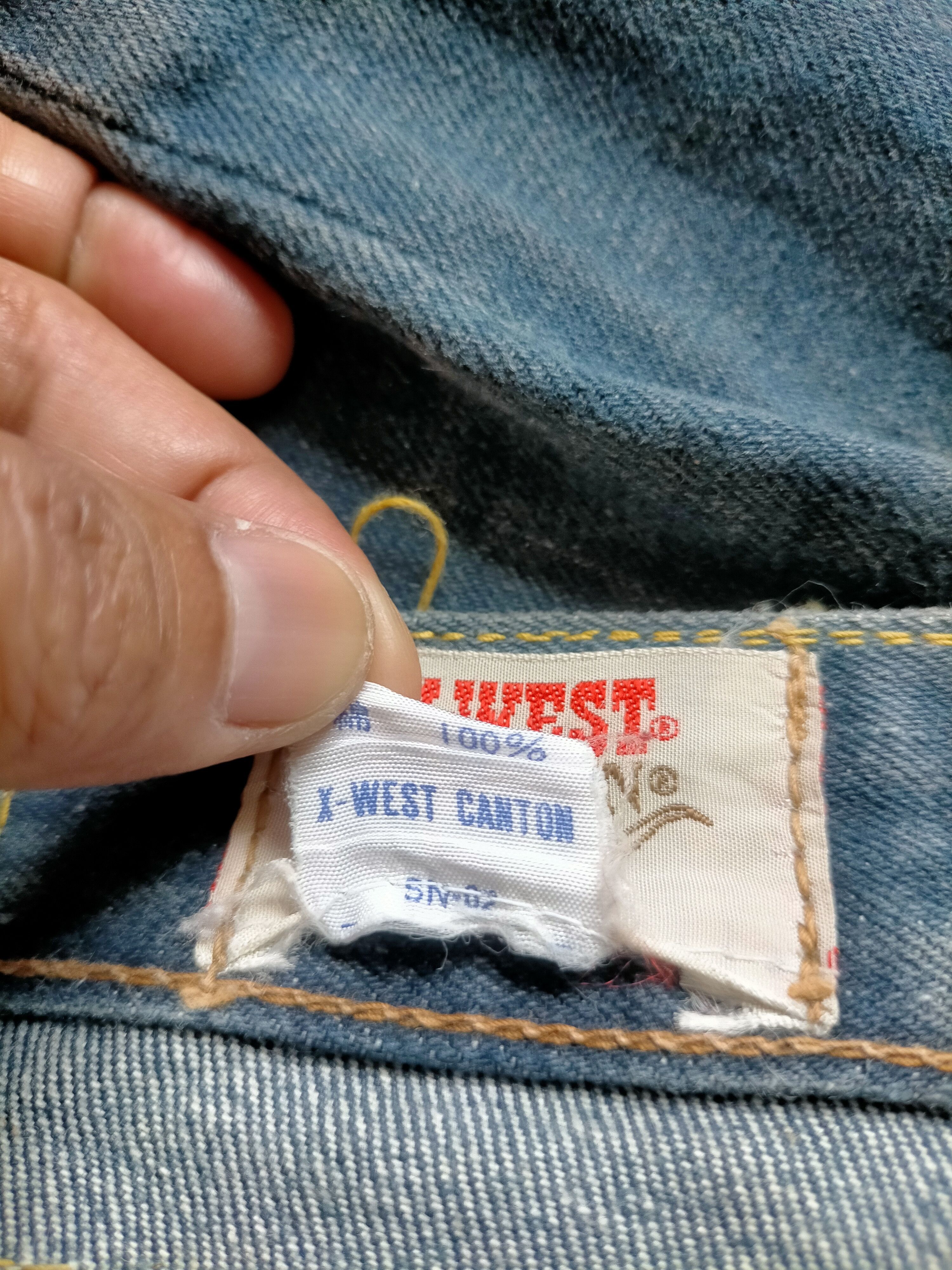 Le Grande Bleu (L.G.B.) Flare Jeans Canton X-West Bus bell bottom Denim Size US 30 / EU 46 - 17 Thumbnail