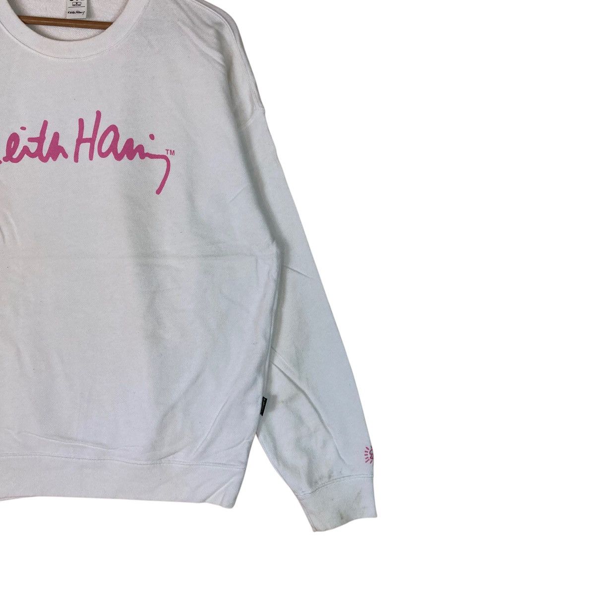 Uniqlo Japanese Brand Uniqlo X Keith Haring Pullover Jumper Size US M / EU 48-50 / 2 - 6 Thumbnail