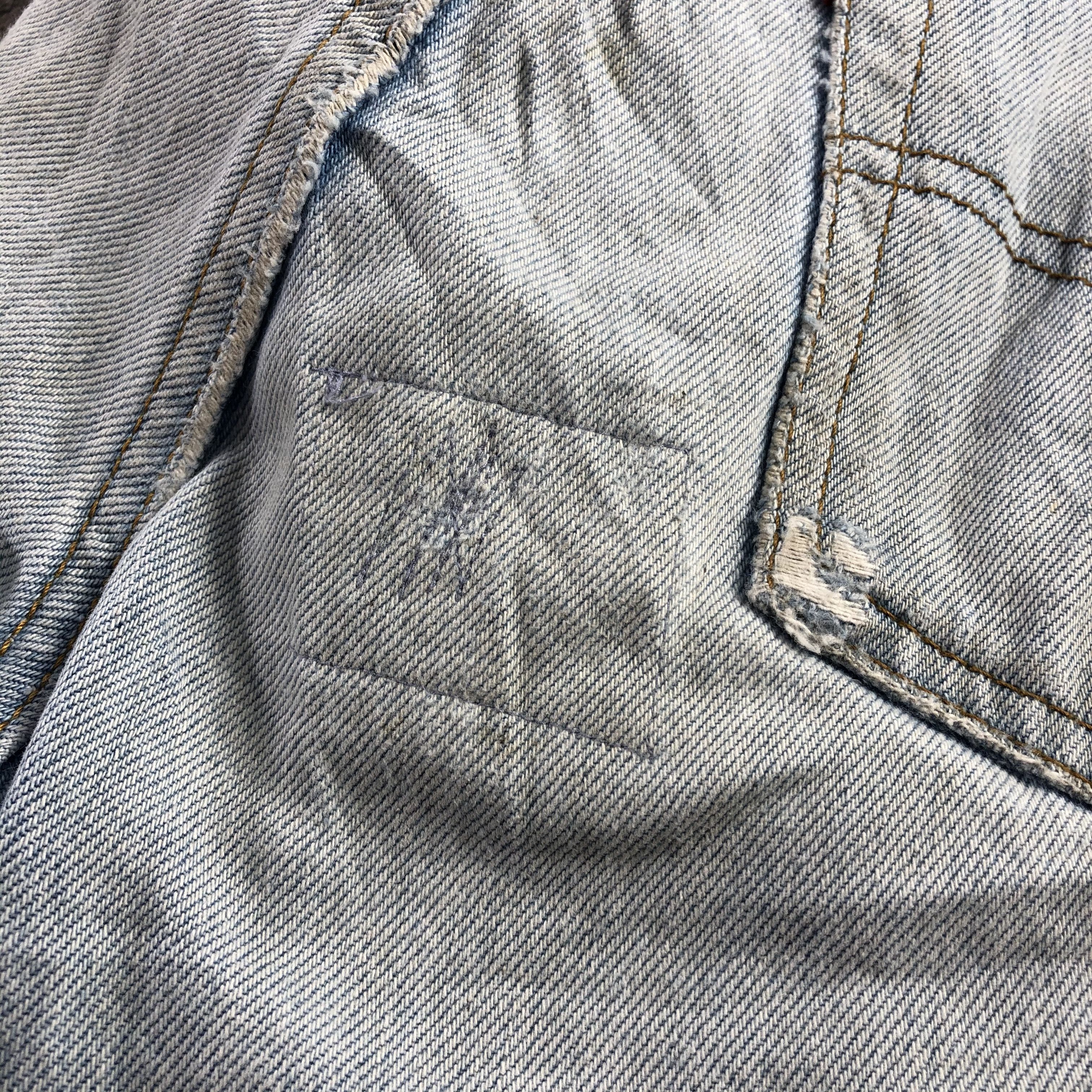 Levi's Vintage Levi's 616 Jeans Light wash Denim KJ1429 Size US 32 / EU 48 - 7 Thumbnail