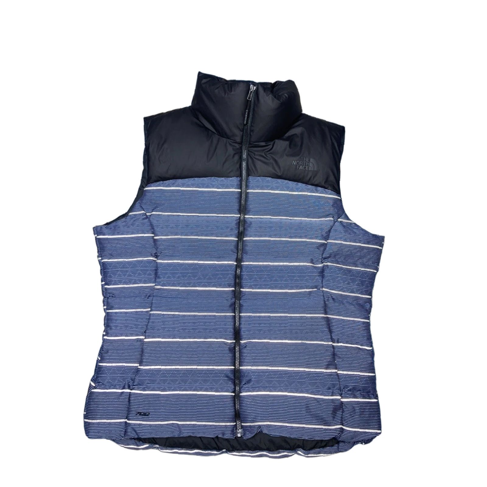 The North Face VINTAGE The North Face 700 Goose Down Vest Women Medium Puffer Jacket Winter blue 3m design Mens Womens Size M / US 6-8 / IT 42-44 - 1 Thumbnail
