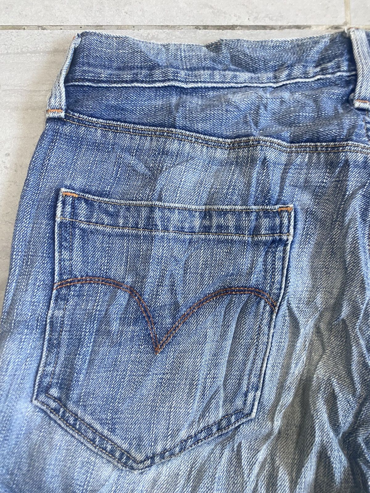 Levi's LEVIS 522 JAPAN Size US 31 - 14 Thumbnail