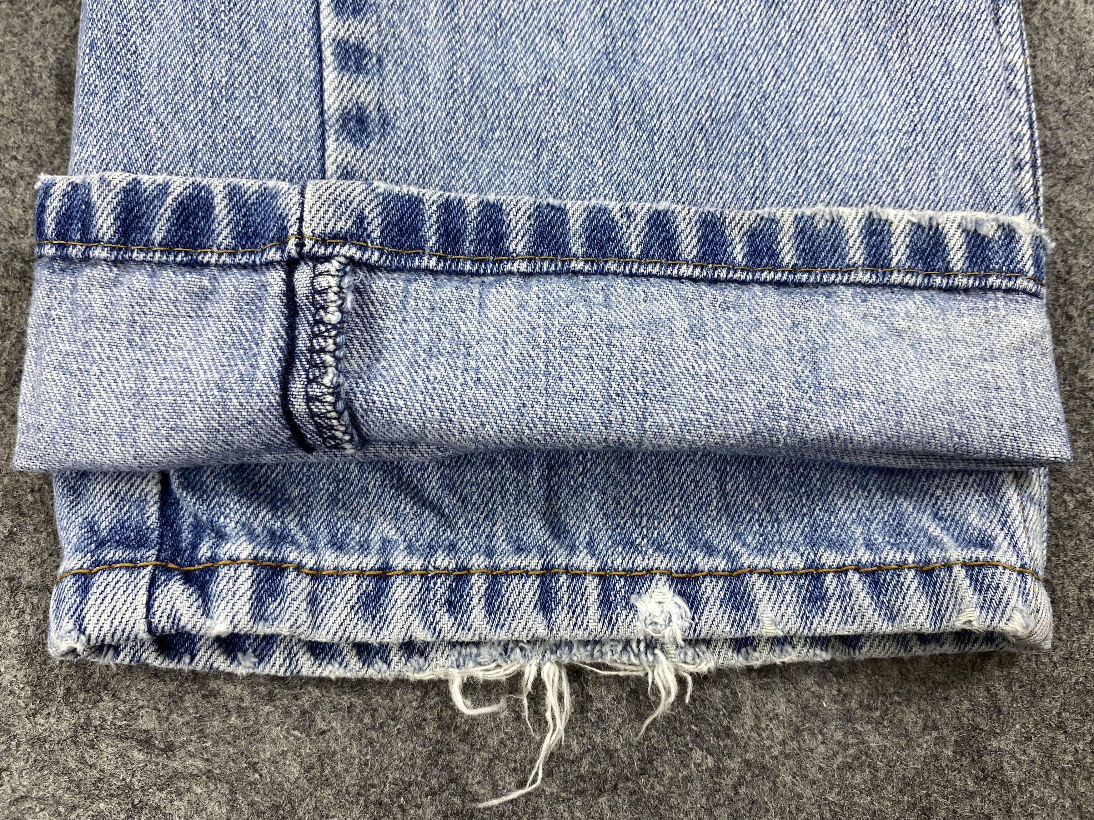 Levi's Blue Wash Vintage Levi's 505 Jeans 36x31 Denim -JN1273 Size US 36 / EU 52 - 11 Thumbnail