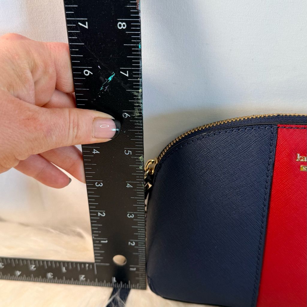 Kate Spade Kate spade navy and red stripe saffiano with gold chain Size ONE SIZE - 8 Thumbnail